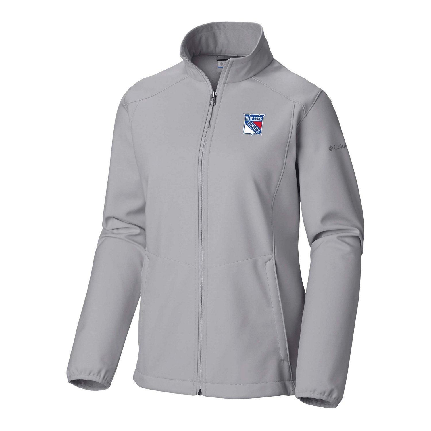 Columbia New York Rangers Kruser Ridge II Shoftshell Full-Zip Jacket - view number 2