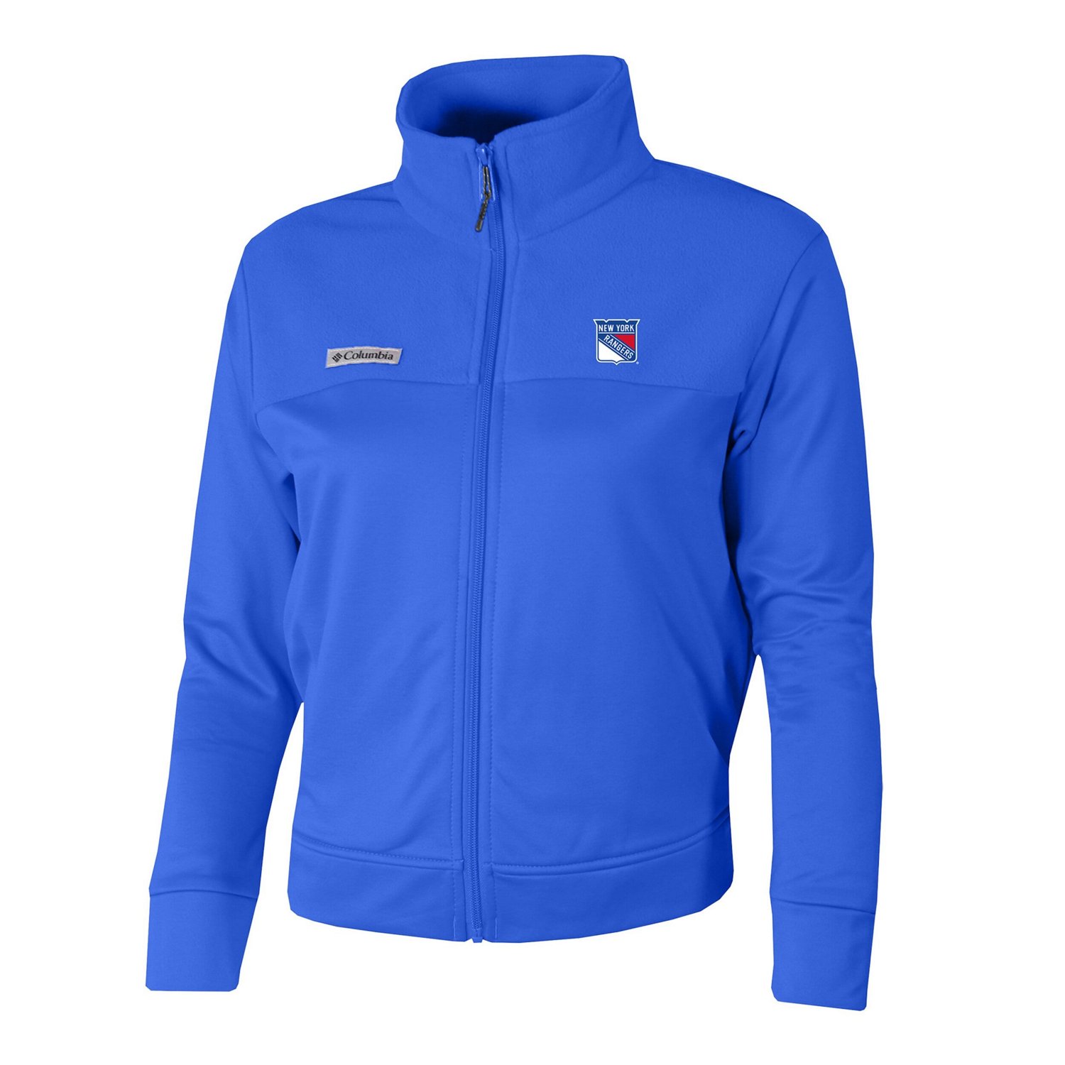 Columbia New York Rangers Omni-Wick Cropped River Fleece Full-Zip Jacket - view number 2