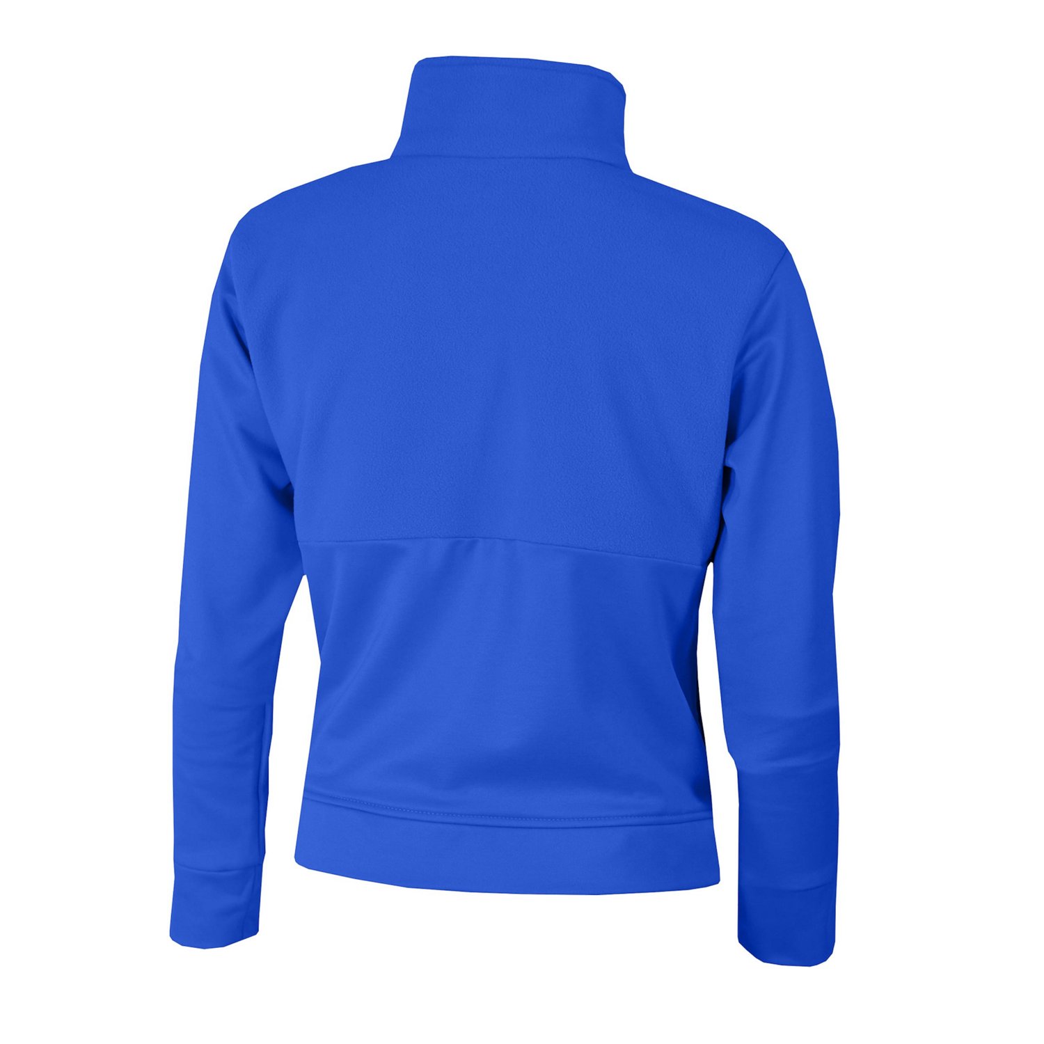 Columbia New York Rangers Omni-Wick Cropped River Fleece Full-Zip Jacket - view number 3