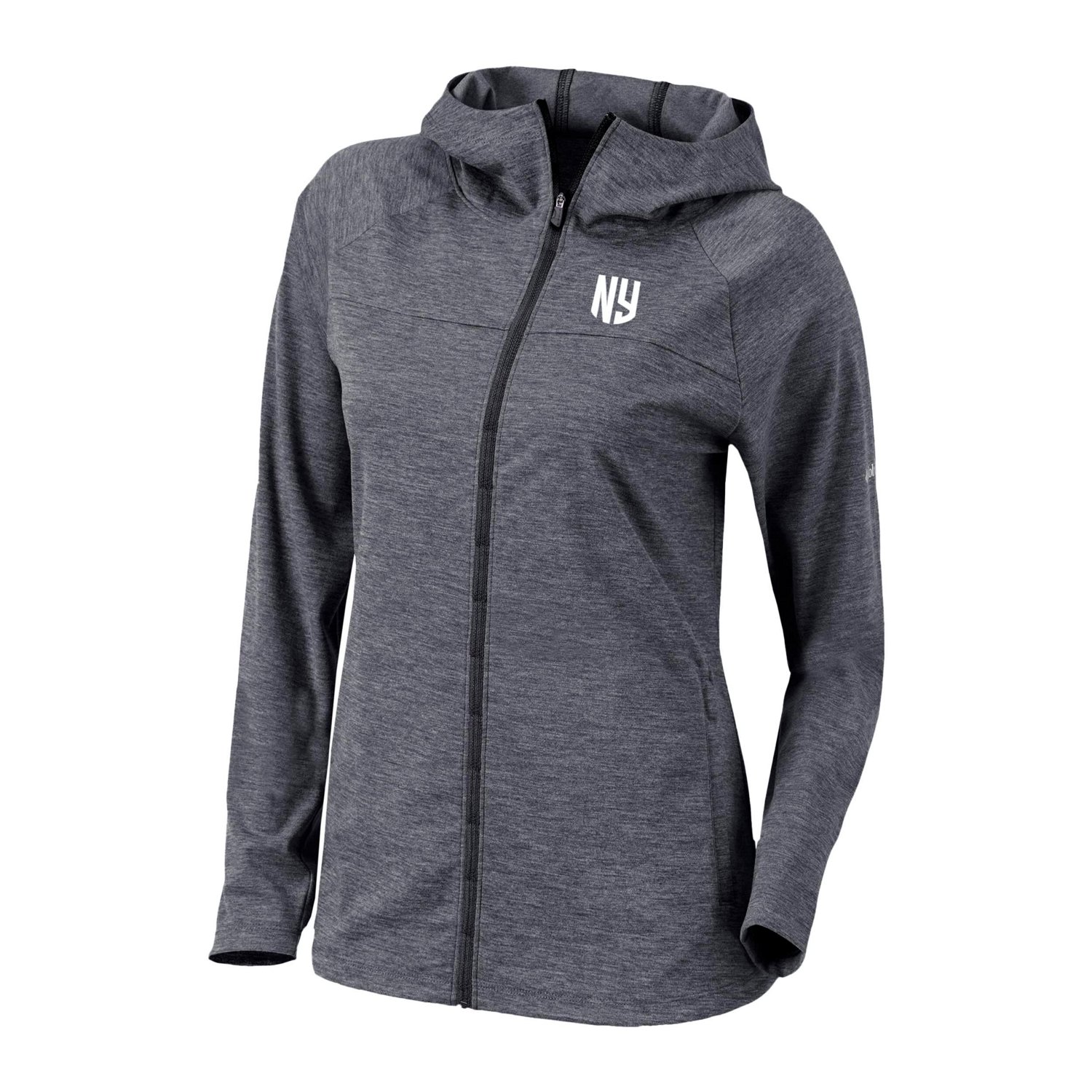 Columbia New York Red Bulls Omni-Wick Half Shot Full-Zip Hooded Jacket - view number 2