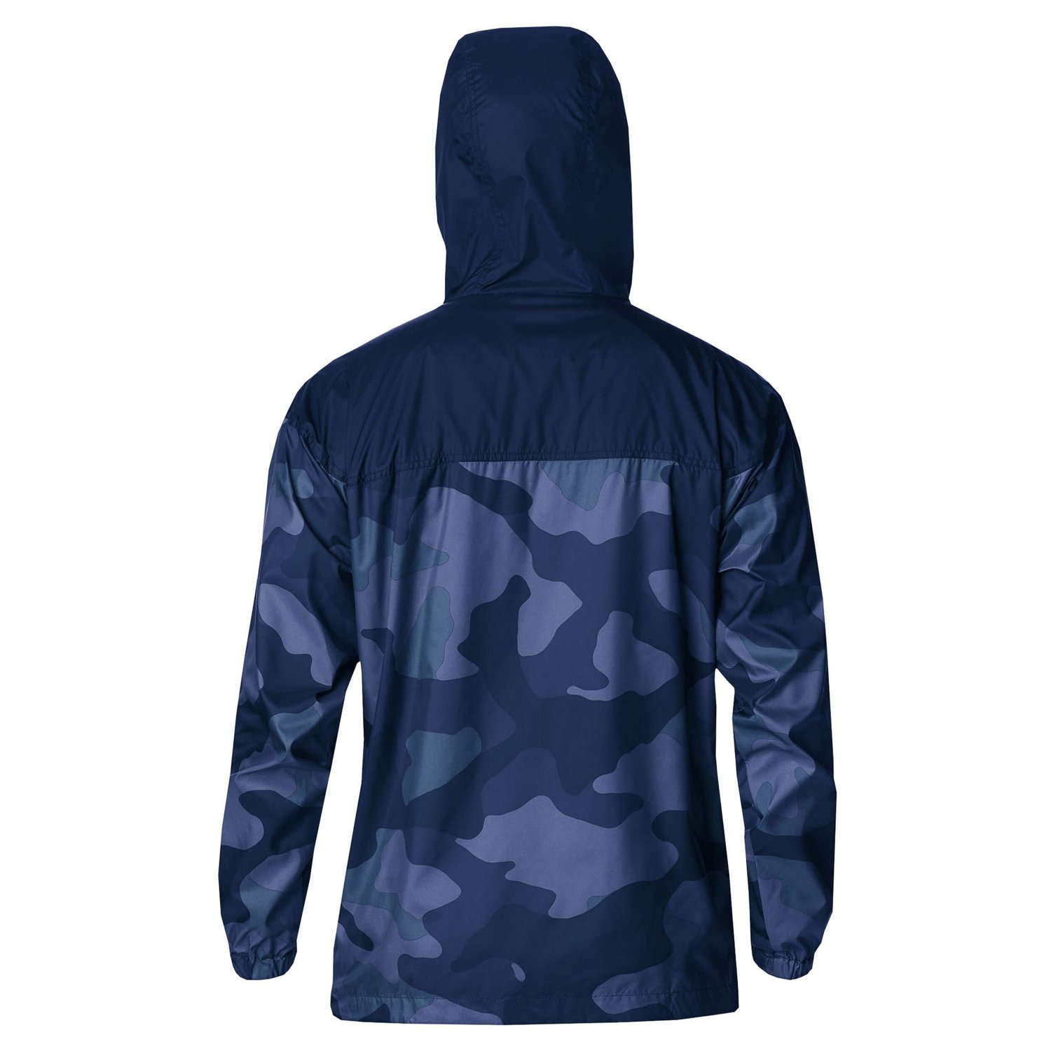 Columbia New York Yankees Camo Flash Challenger Full-Zip Windbreaker Jacket                                                      - view number 3