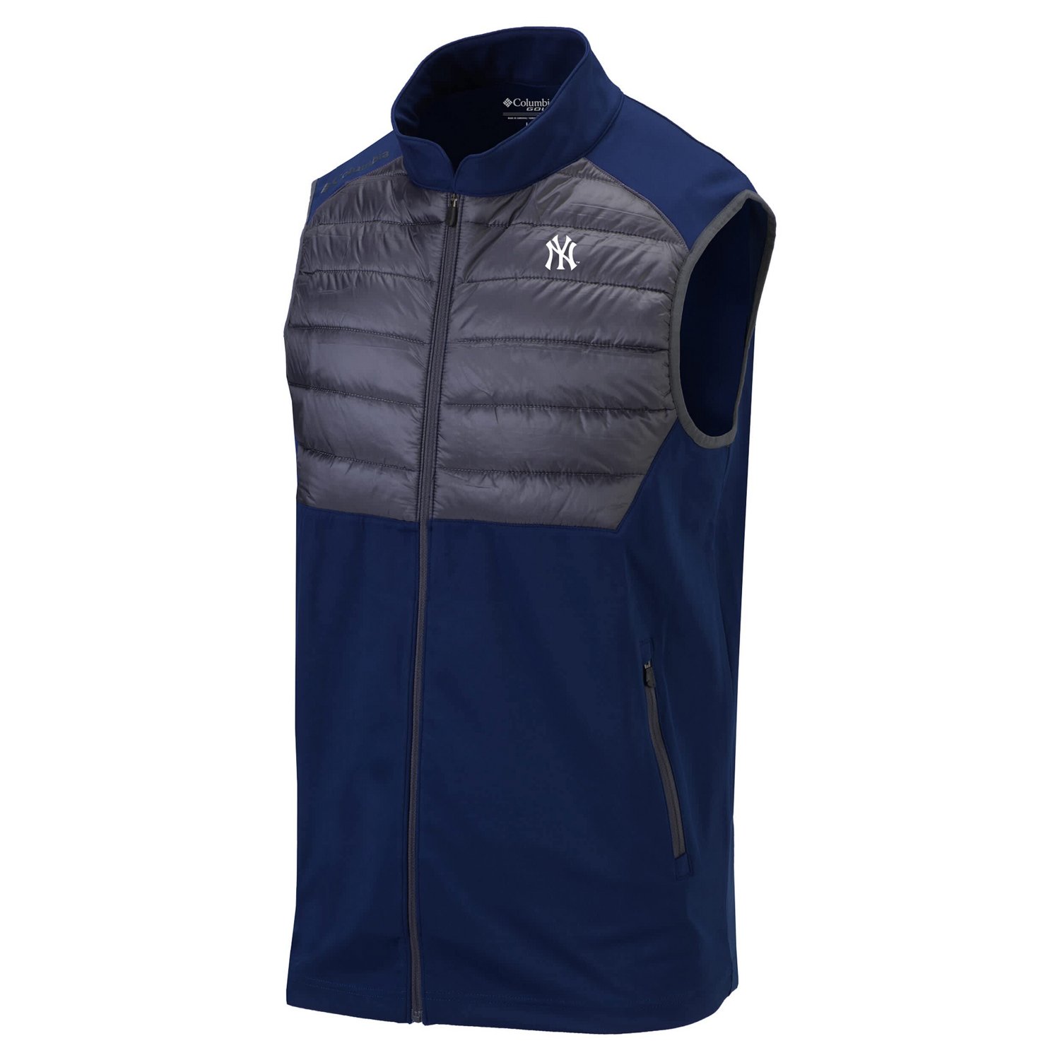 Columbia New York Yankees Omni-Wick In The Element Full-Zip Vest                                                                 - view number 2