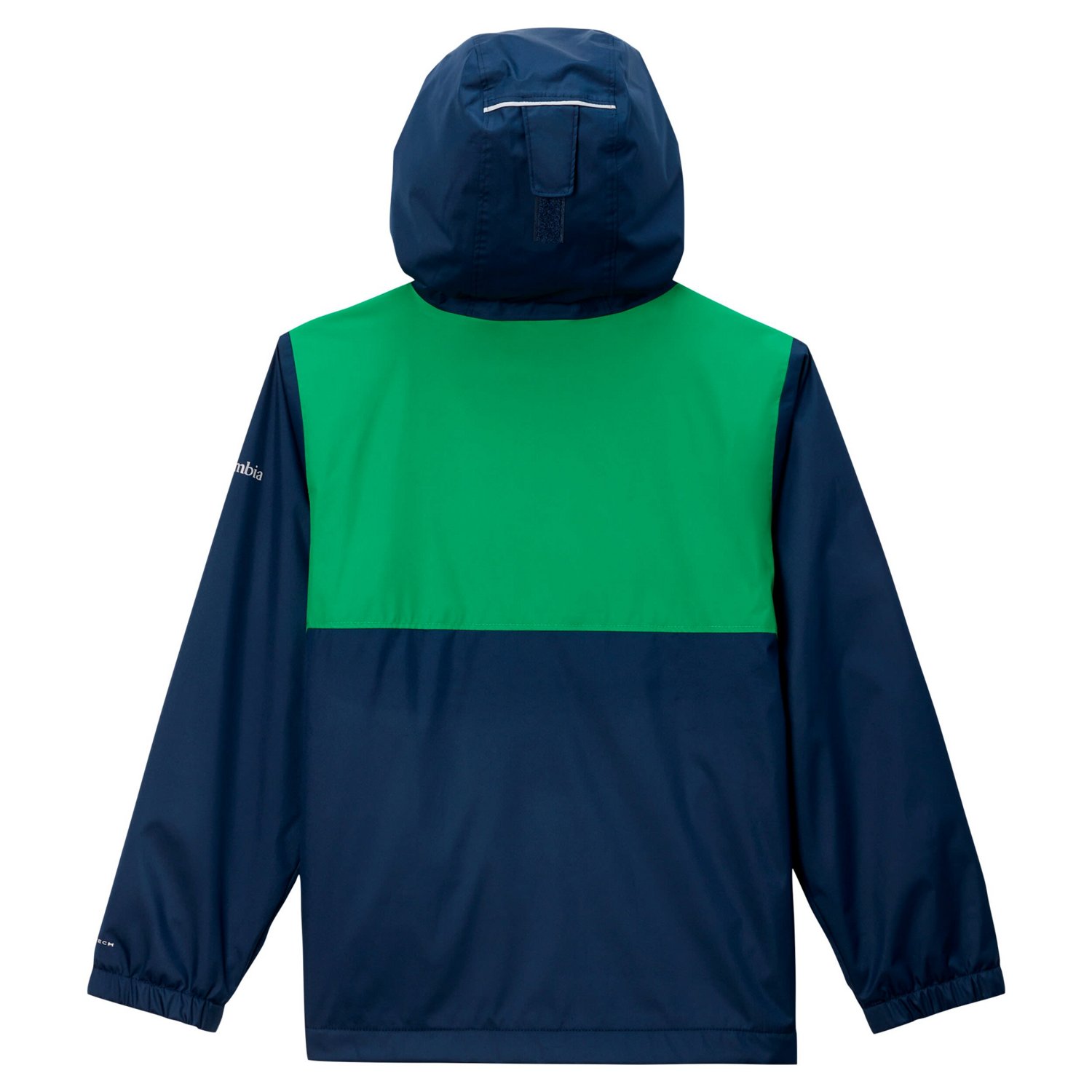 Columbia Notre Dame Fighting Irish Rainy Fields Lined Omni-Tech Full-Zip Hoodie Jacket