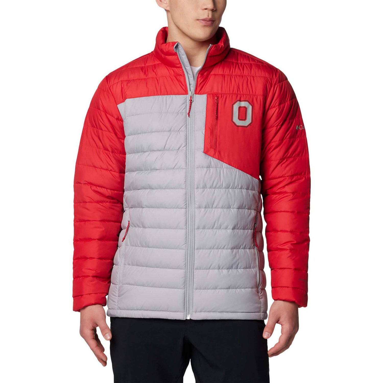 Columbia Ohio State Buckeyes Double Blitz Omni-Heat Infinity Insulated Full-Zip Jacket