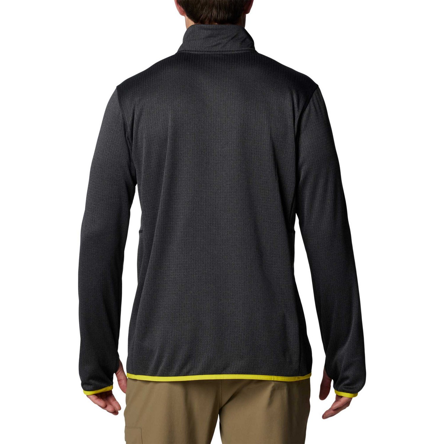 Columbia Oregon Ducks Park View Grid Fleece Omni-Wick Half-Zip Jacket
