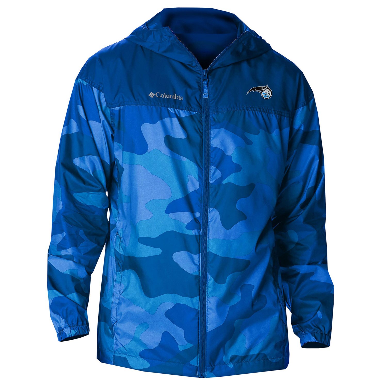 Columbia Orlando Magic Flash Challenger Windbreaker Jacket - view number 2