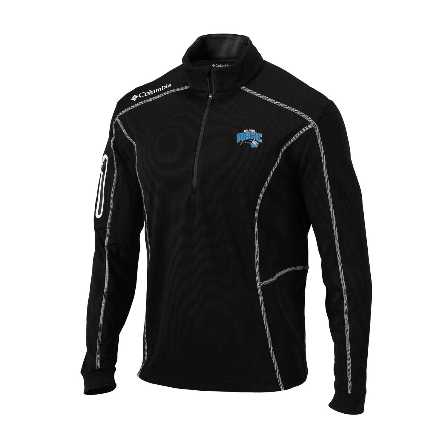 Columbia Orlando Magic Omni-Wick Shotgun Quarter-Zip Jacket - view number 2