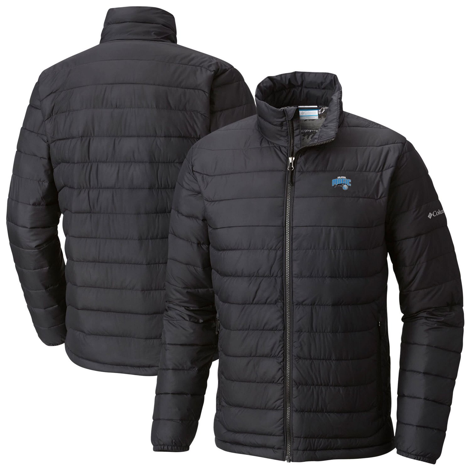 Columbia Orlando Magic Powder Lite Omni-Heat Reflective Full-Zip Jacket