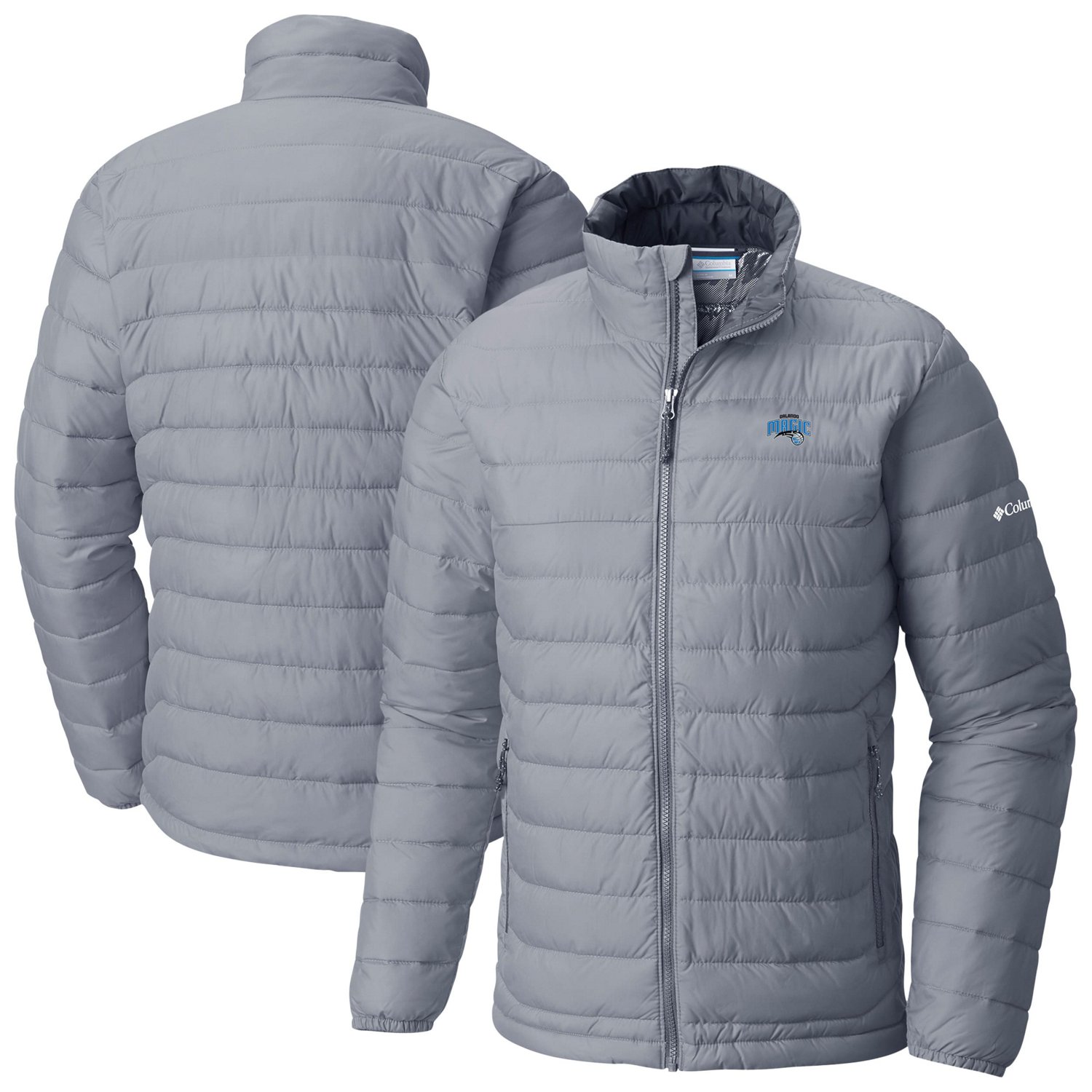 Columbia Orlando Magic Powder Lite Omni-Heat Reflective Full-Zip Jacket