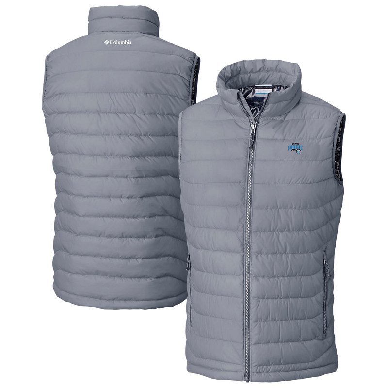 Columbia Orlando Magic Powder Lite Omni-Heat Reflective Full-Zip Vest-image