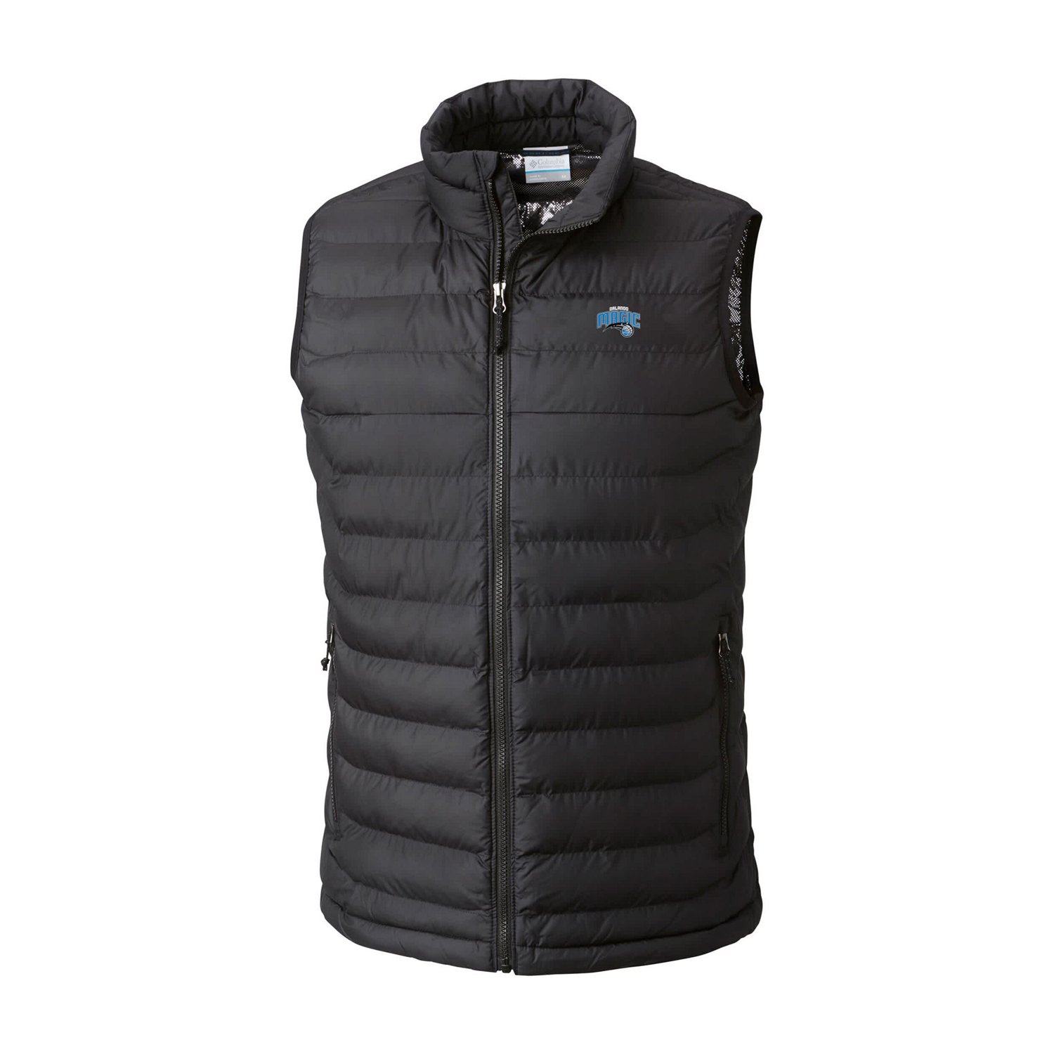 Columbia Orlando Magic Powder Lite Omni-Heat Reflective Full-Zip Vest - view number 2