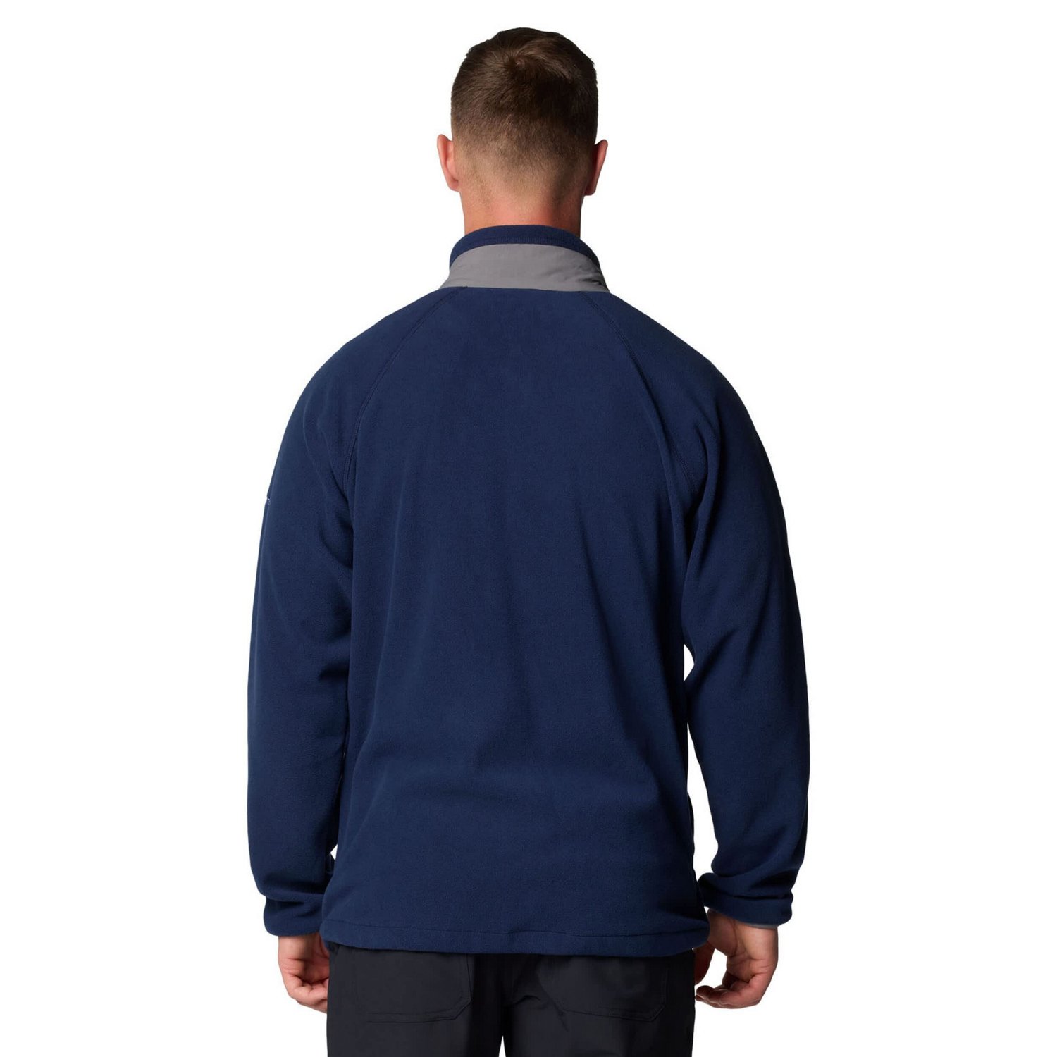 Columbia Penn State Nittany Lions Flanker IV Fleece Raglan Full-Zip Jacket