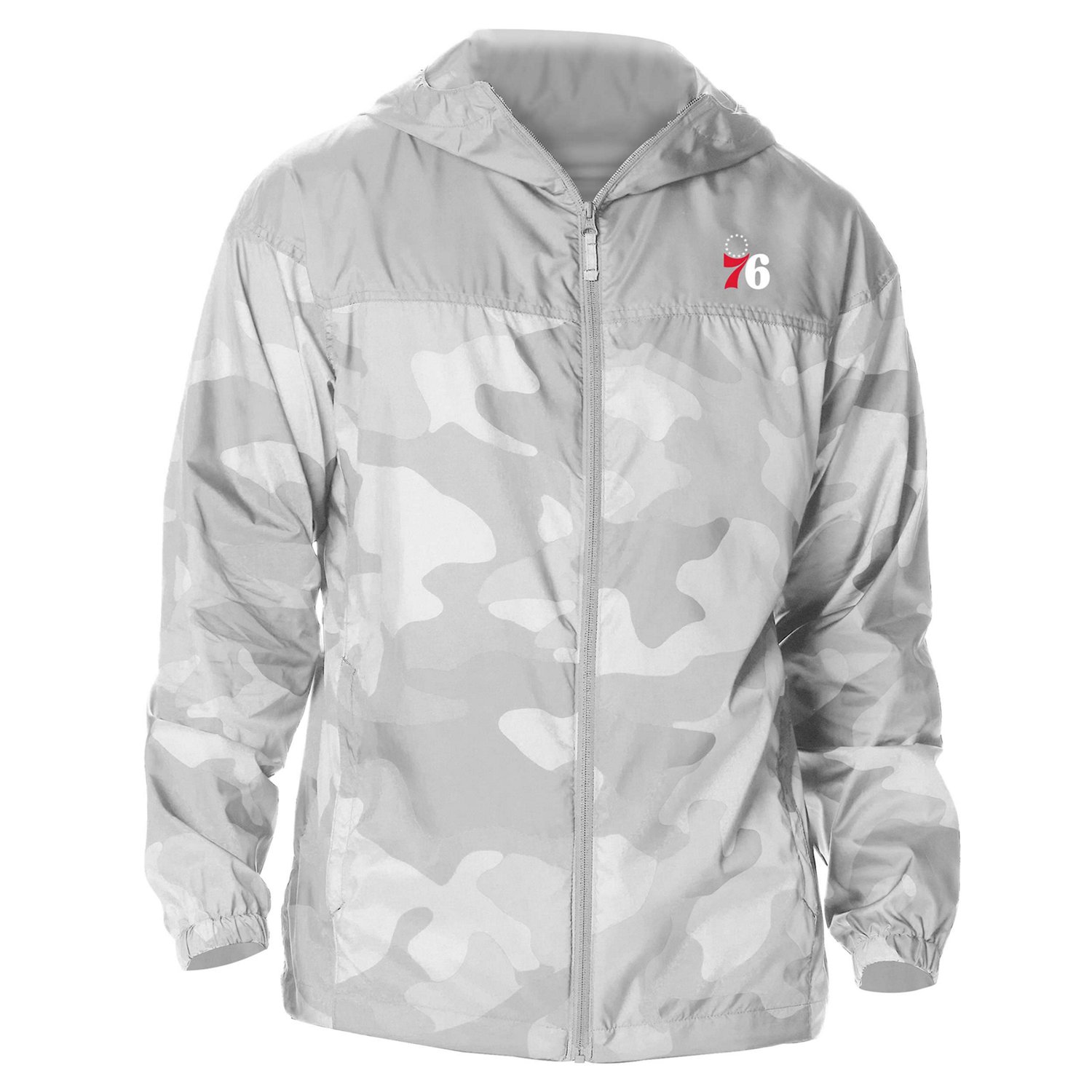 Columbia Philadelphia 76ers Flash Challenger Windbreaker Jacket - view number 2