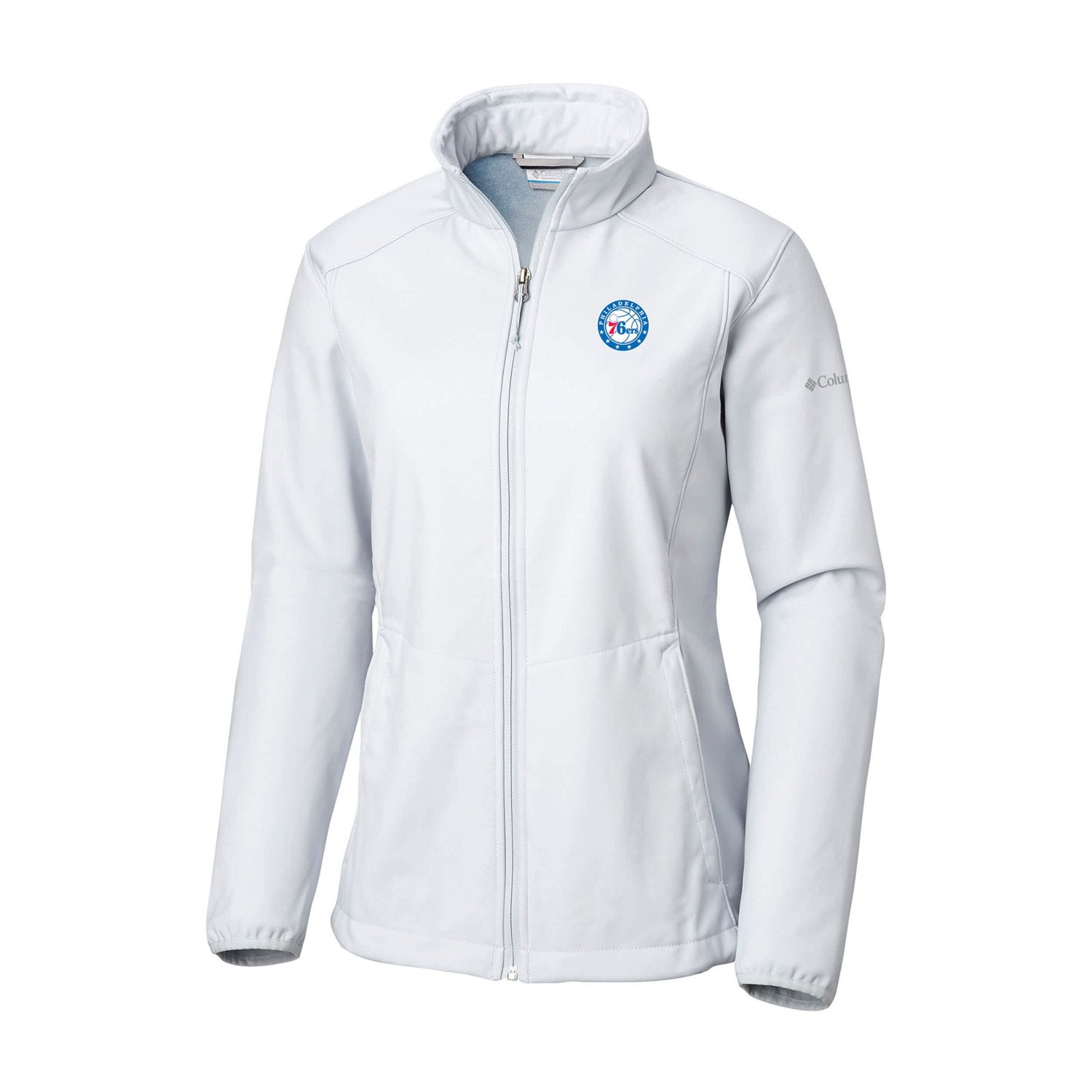 Columbia Philadelphia 76ers Kruser Ridge II Full-Zip Jacket - view number 2