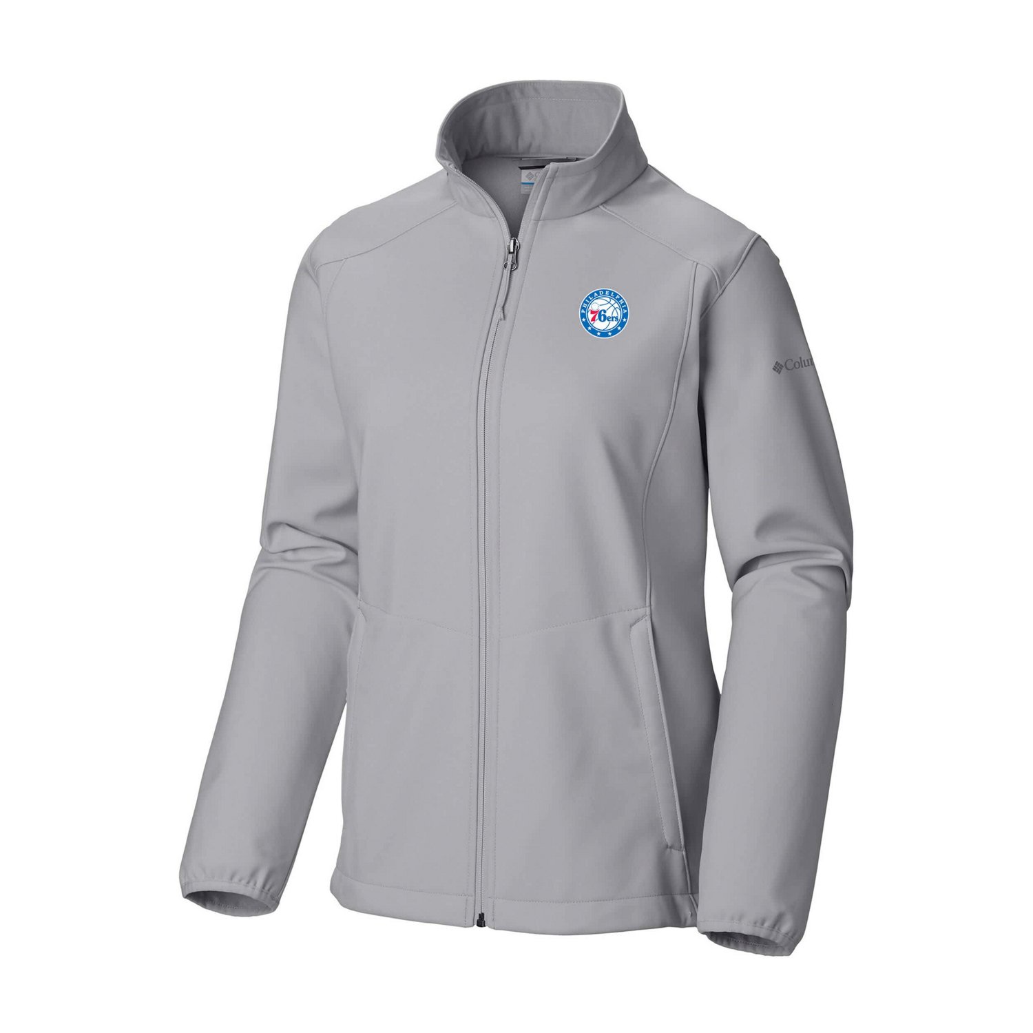 Columbia Philadelphia 76ers Kruser Ridge II Full-Zip Jacket - view number 2