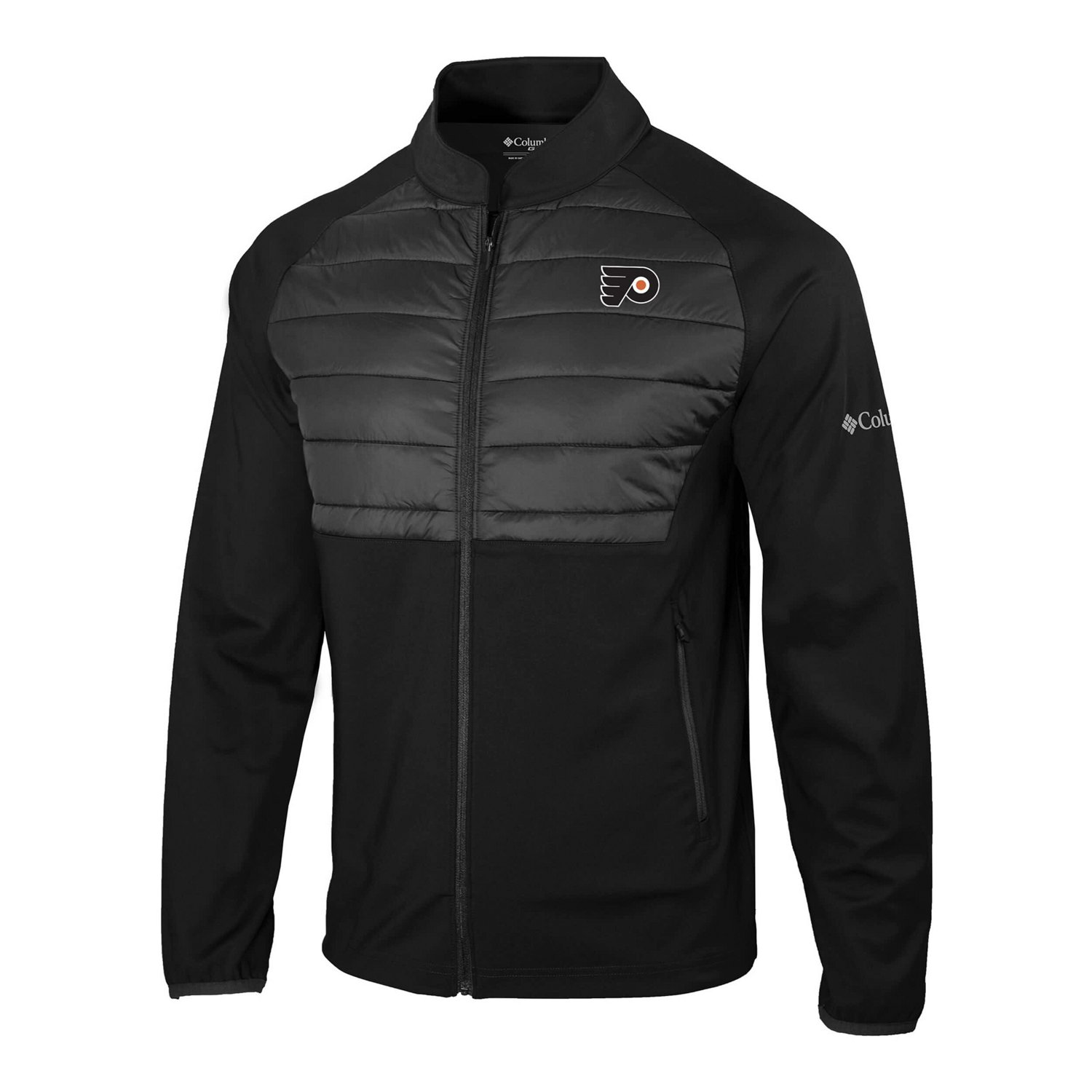 Columbia Philadelphia Flyers In The Element Full-Zip Omni-Wick Jacket                                                            - view number 2