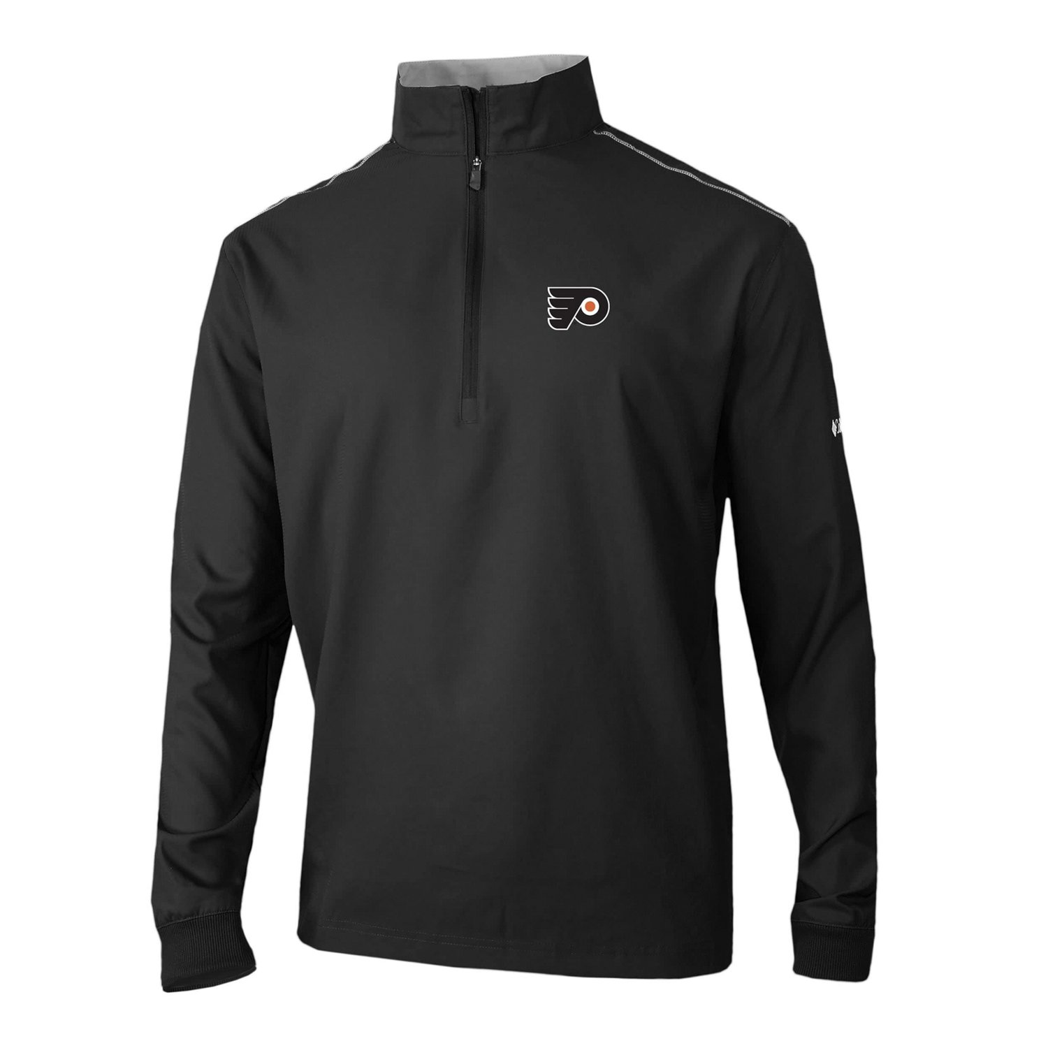 Columbia Philadelphia Flyers Omni-Wick Bogey's Paradise Pullover Top                                                             - view number 2