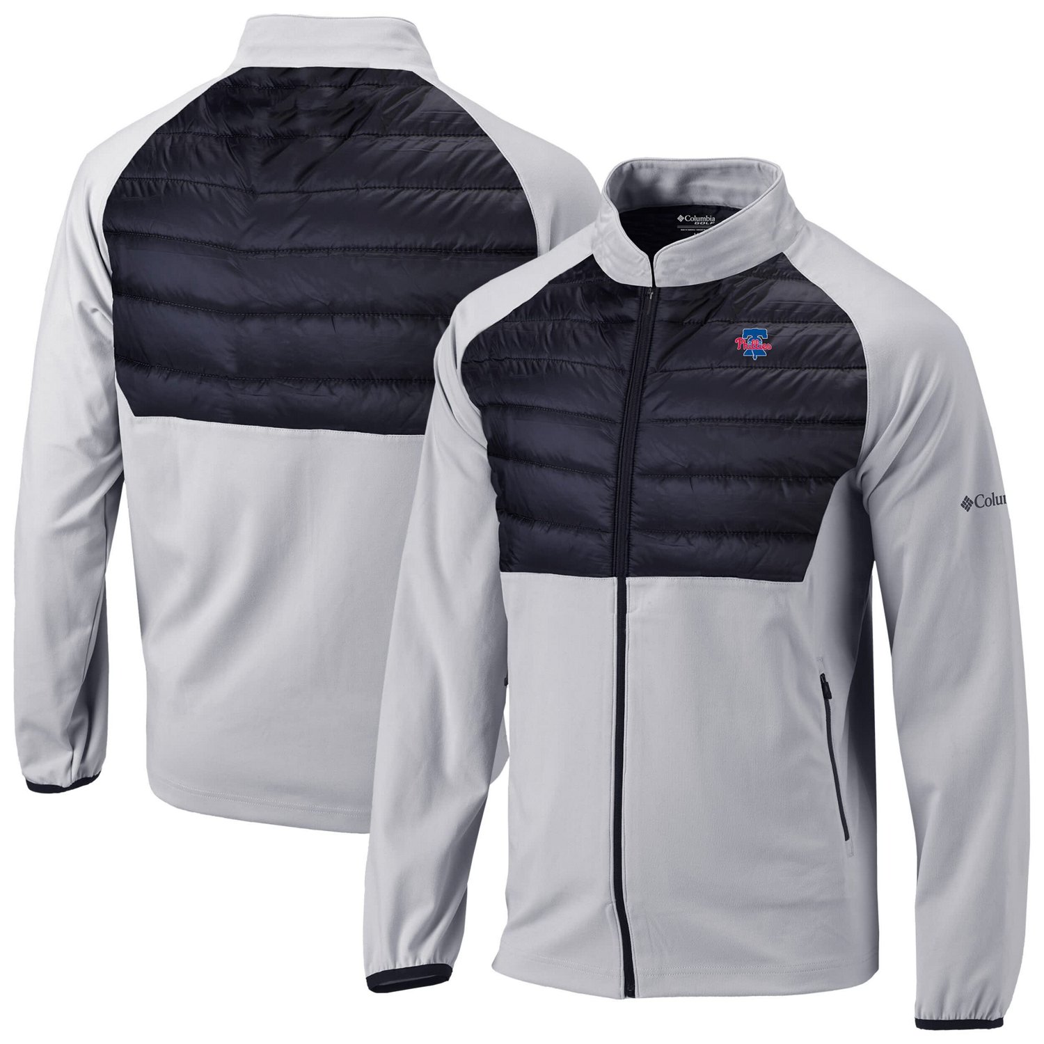 Columbia Philadelphia Phillies Omni-Wick In The Element Full-Zip Jacket