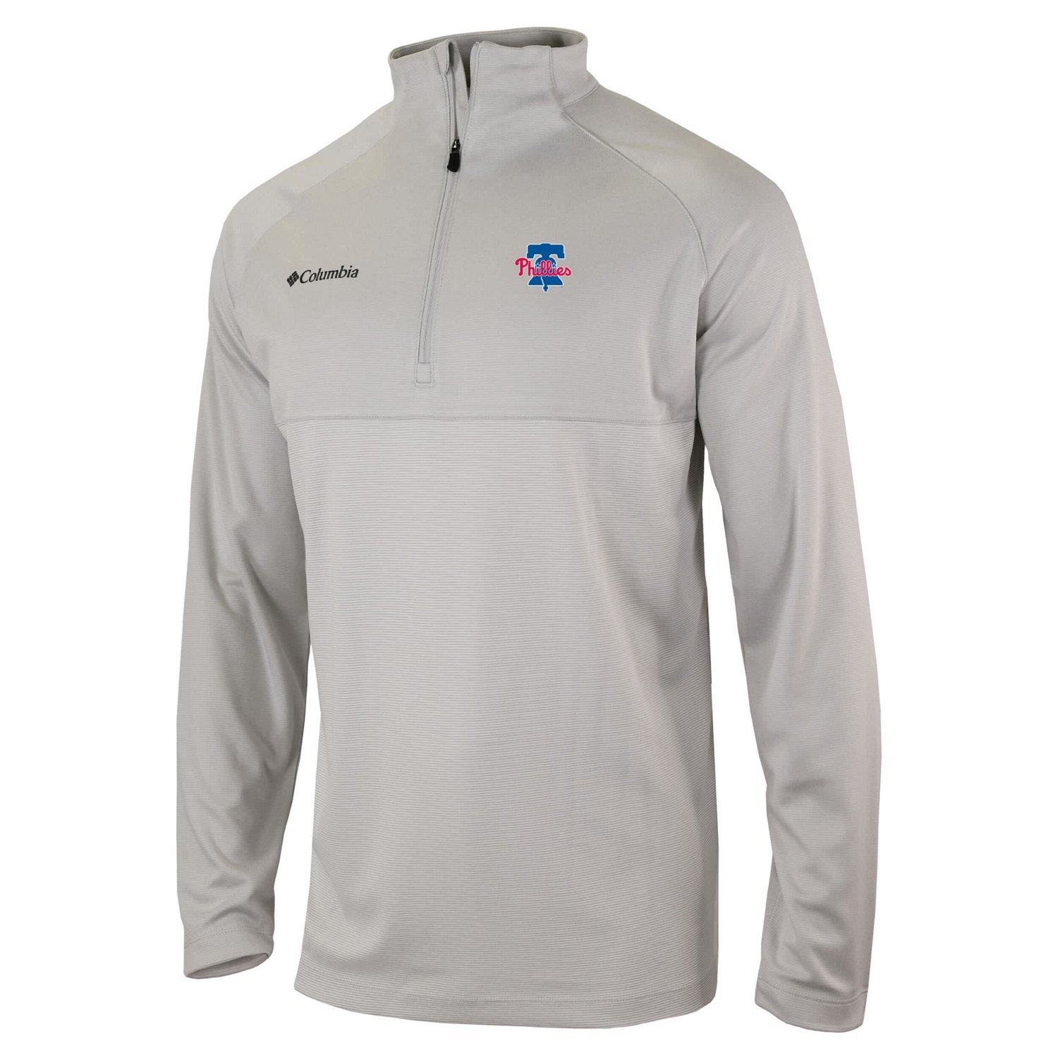 Columbia Philadelphia Phillies Omni-Wick Rockin' It Raglan Quarter-Zip Top