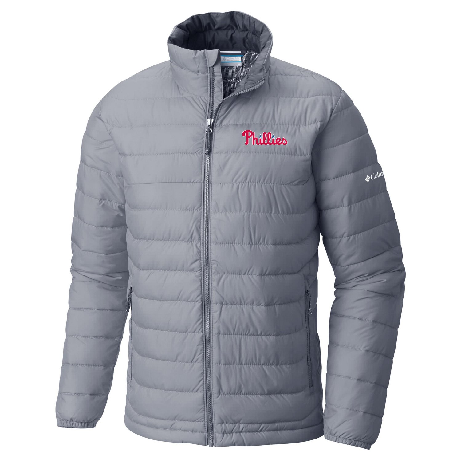 Columbia Philadelphia Phillies Powder Lite Omni-Heat Reflective Full-Zip Jacket                                                  - view number 2