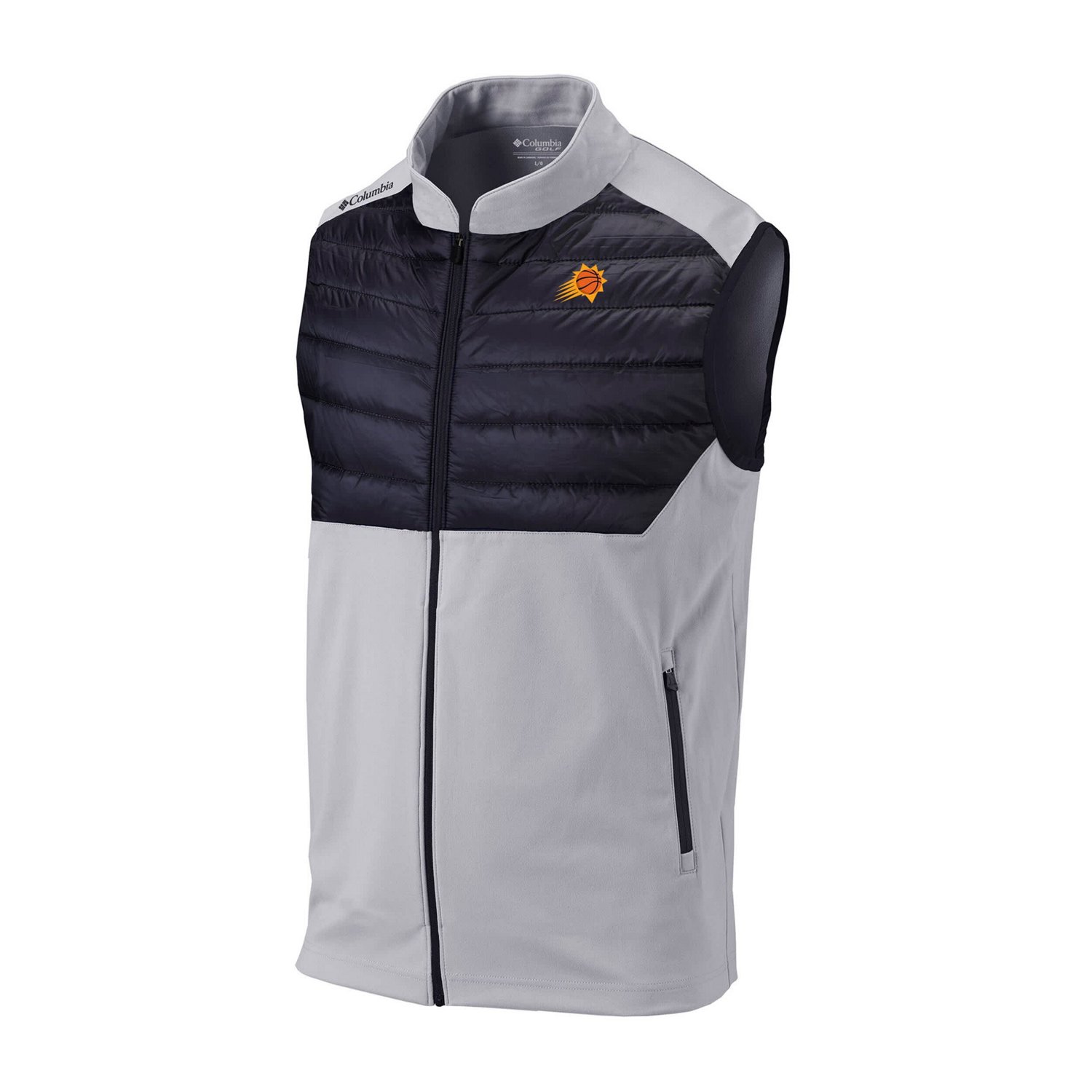 Columbia Phoenix Suns Omni-Wick In The Element Full-Zip Vest - view number 2