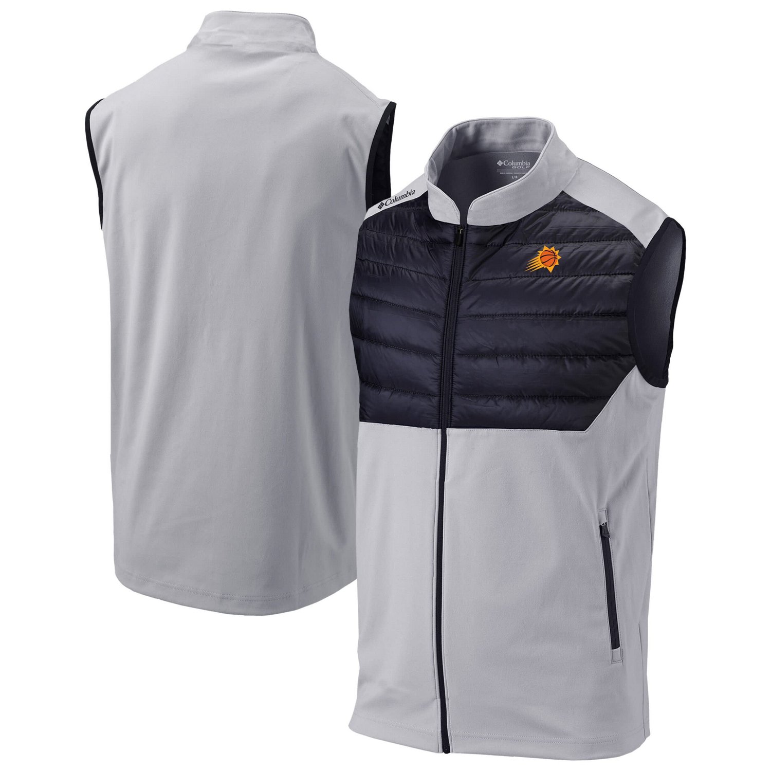 Columbia Phoenix Suns Omni-Wick In The Element Full-Zip Vest