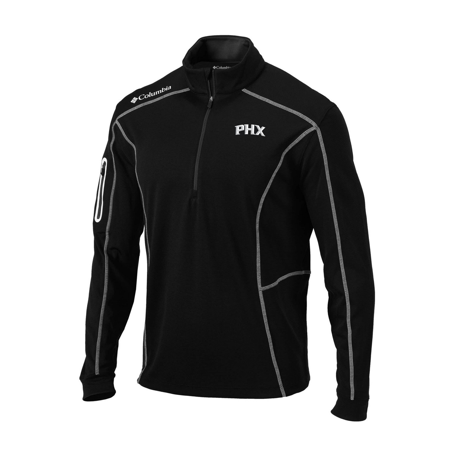 Columbia Phoenix Suns Omni-Wick Shotgun Quarter-Zip Jacket - view number 2