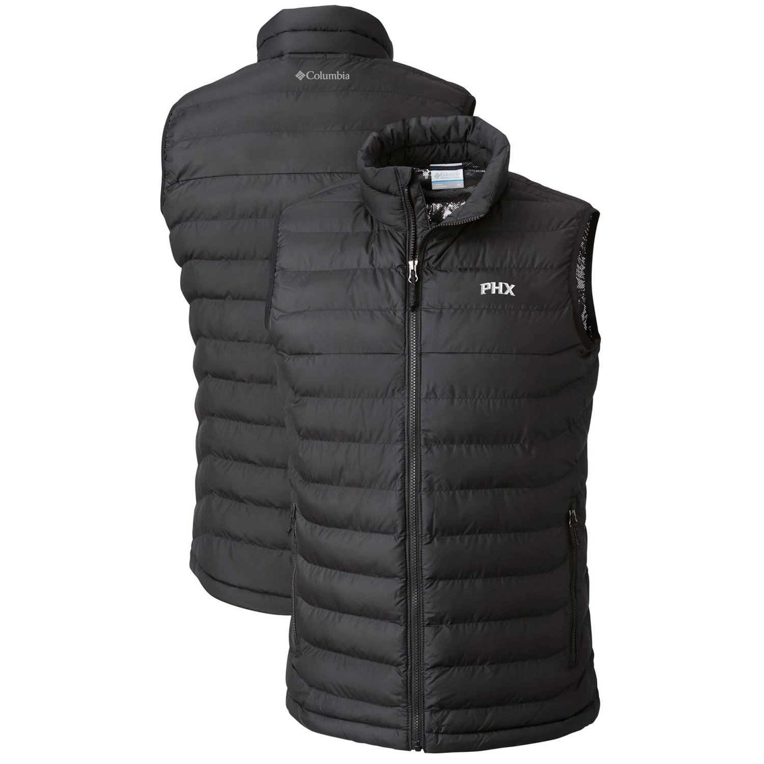Columbia Phoenix Suns Powder Lite Omni-Heat Reflective Full-Zip Vest