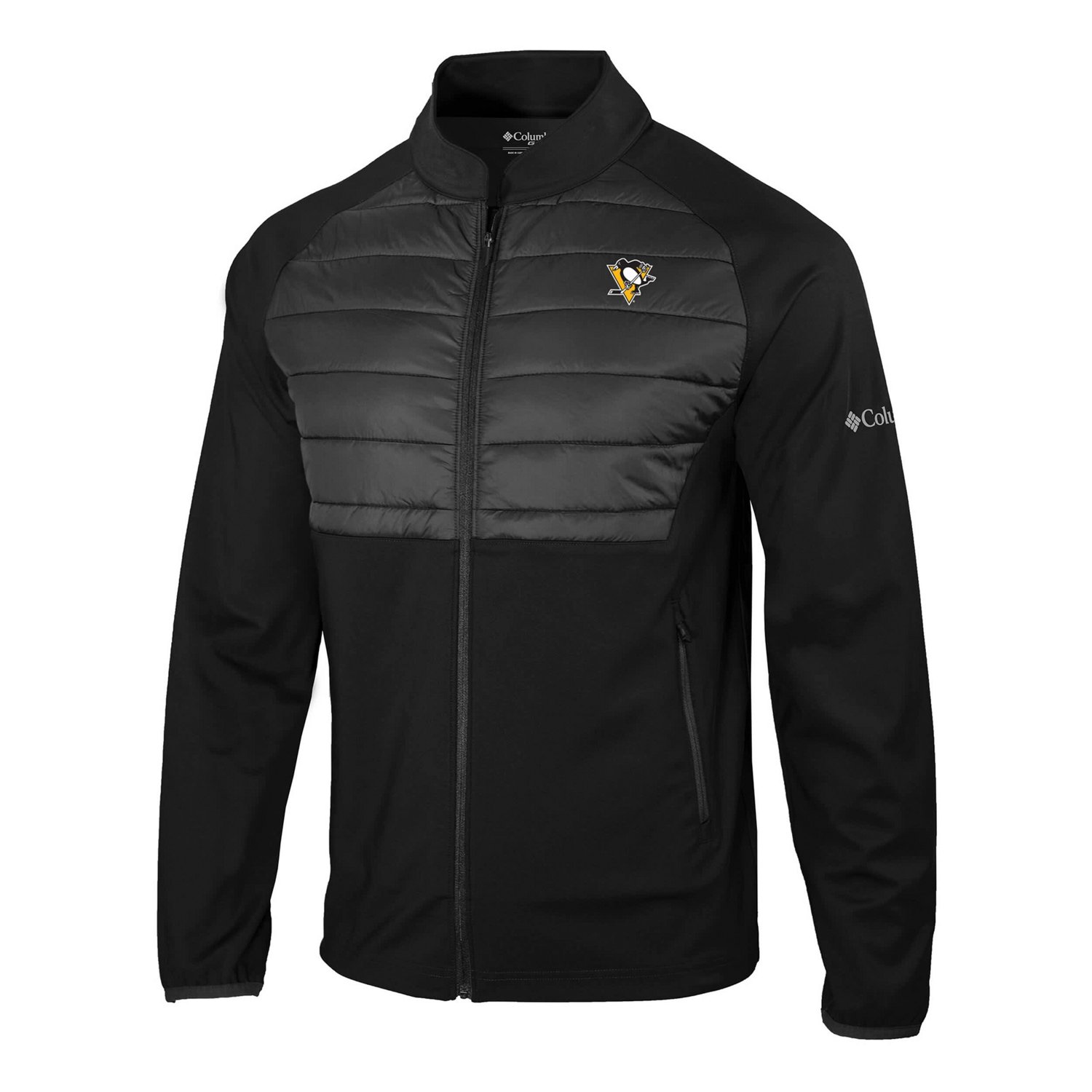 Columbia Pittsburgh Penguins In The Element Full-Zip Omni-Wick Jacket - view number 2