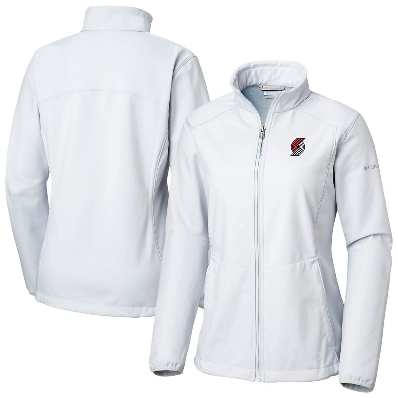 Columbia Portland Trail Blazers Kruser Ridge Ii Full-Zip Jacket-image