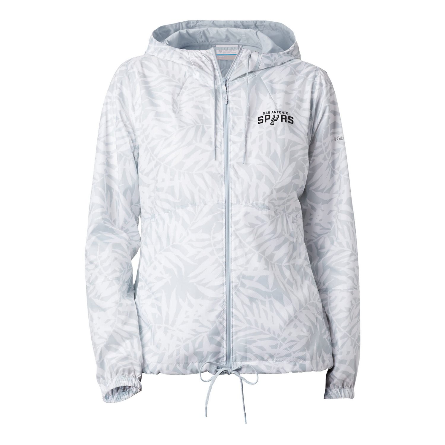 Columbia San Antonio Spurs Flash Forward Windbreaker                                                                             - view number 2