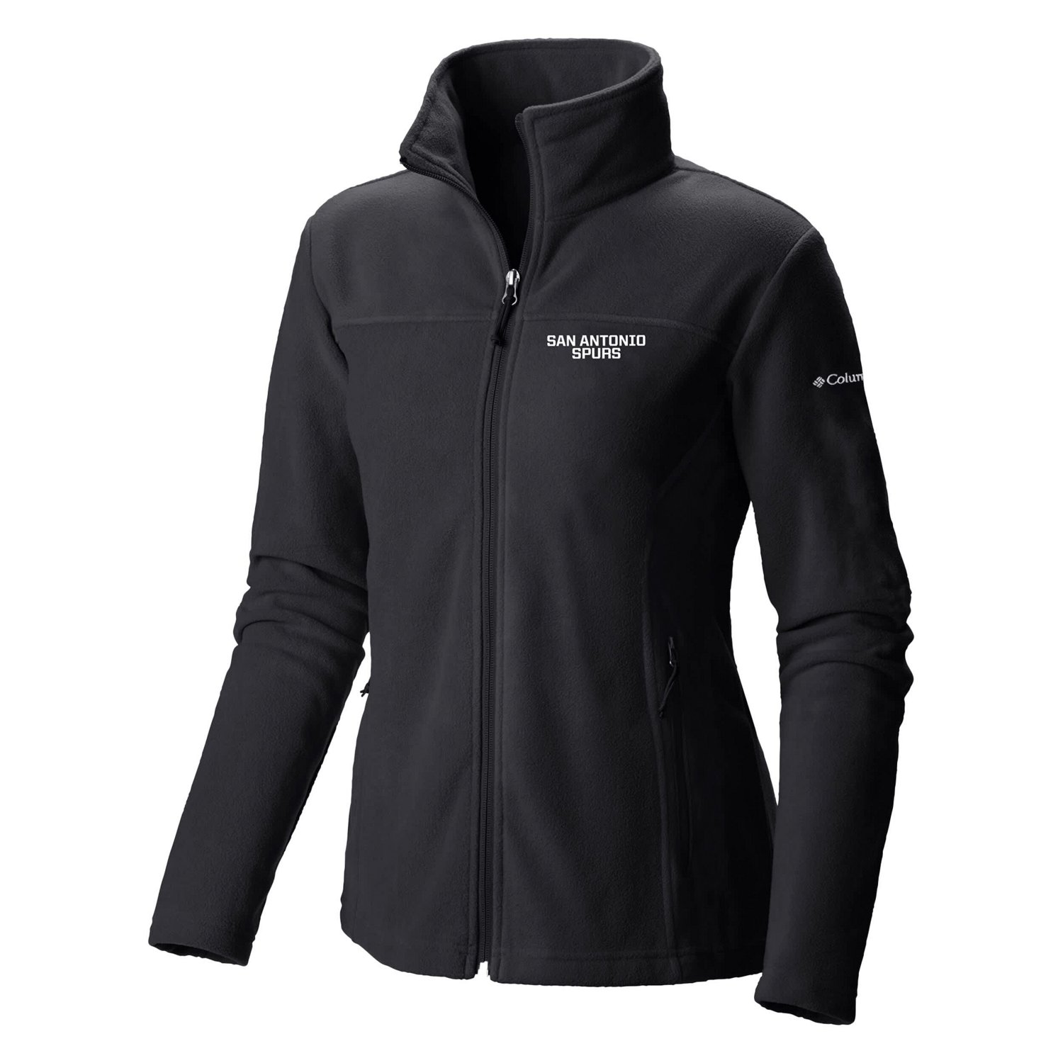 Columbia San Antonio Spurs Give  Go II Fleece Full-Zip Jacket                                                                    - view number 2