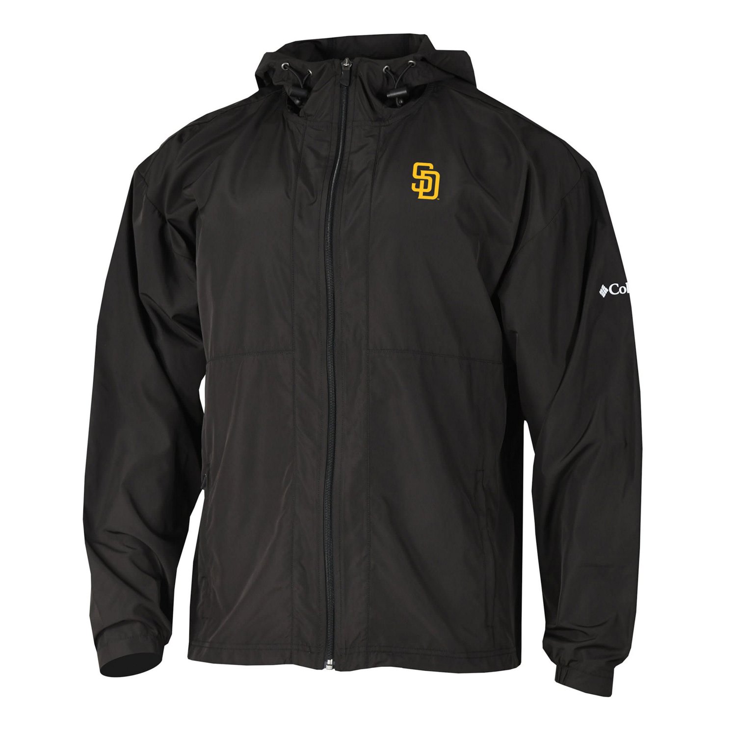 Columbia San Diego Padres The Prodigy Full-Zip Windbreaker