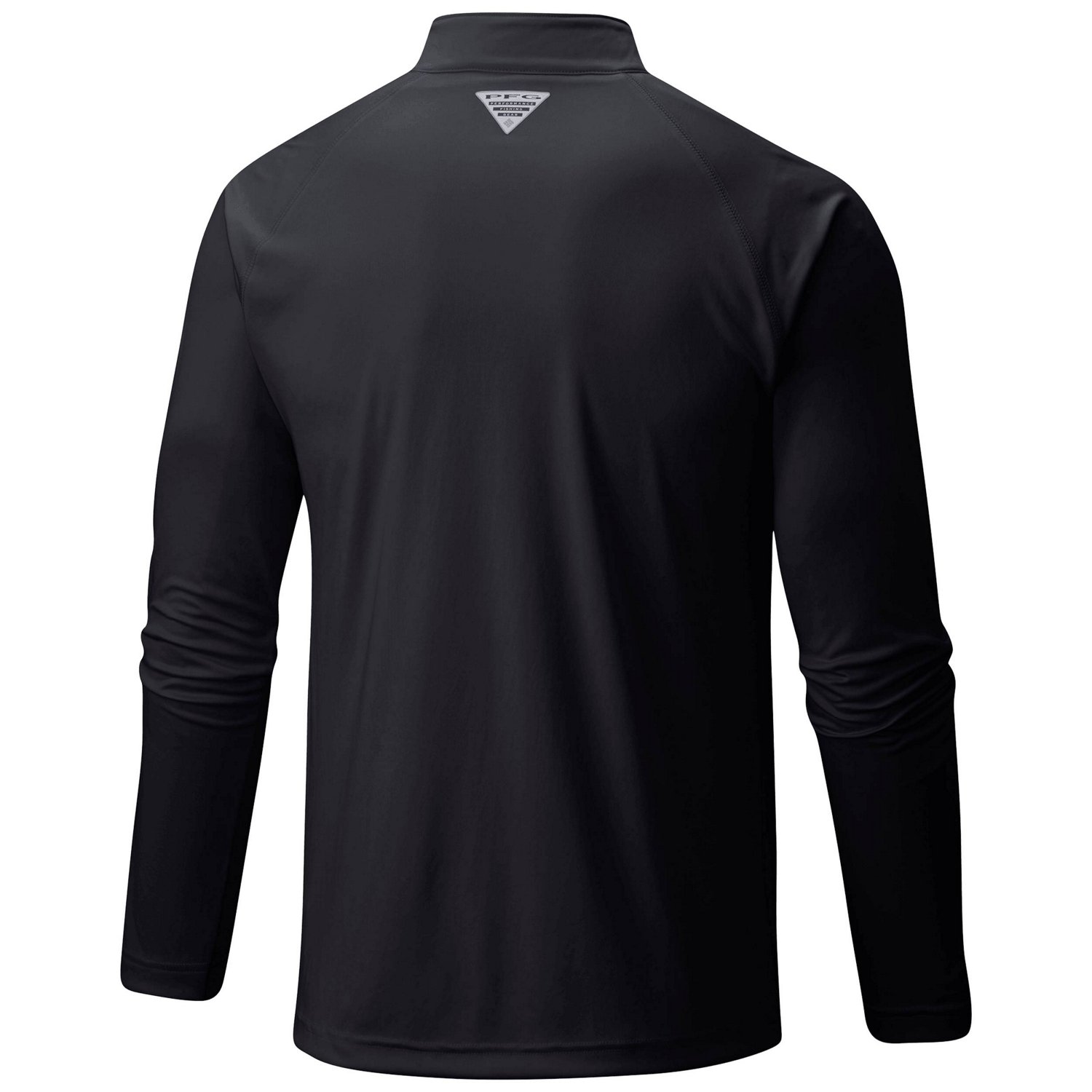 Columbia San Jose Sharks Terminal Tackle Omni-Wick Raglan Quarter-Zip Top                                                        - view number 3