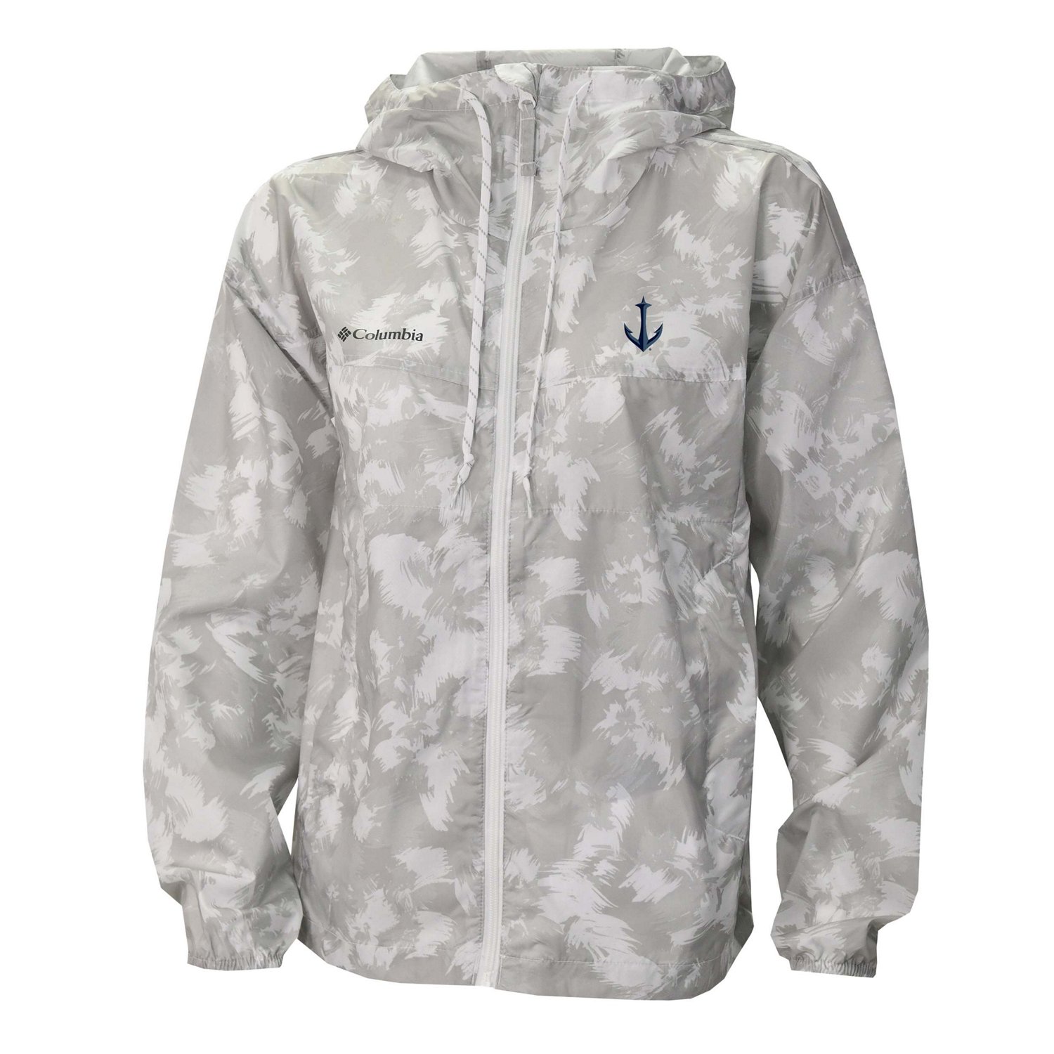 Columbia Seattle Kraken Flash Challenger Omni-Shade Full-Zip Windbreaker Jacket - view number 2