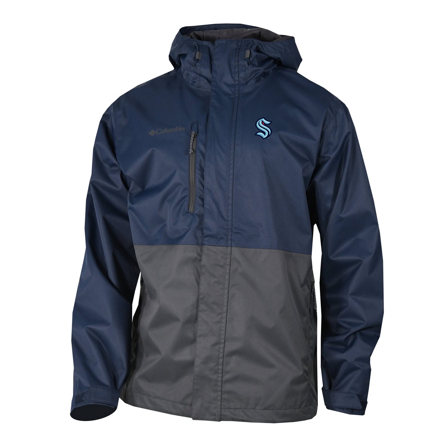 Columbia Seattle Kraken Hikebound Omni-Tech Full-Zip Jacket - view number 2