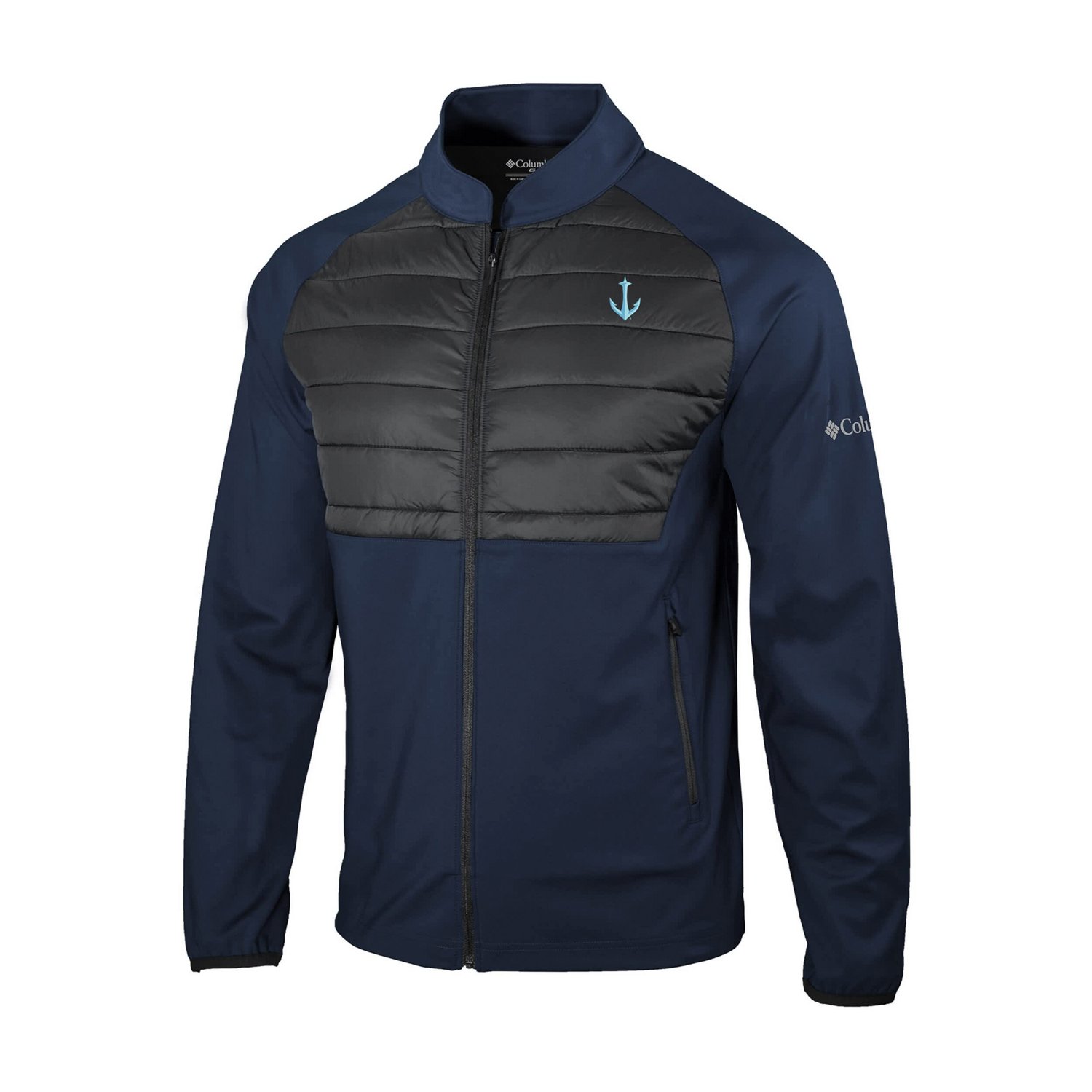 Columbia Seattle Kraken In The Element Full-Zip Omni-Wick Jacket - view number 2