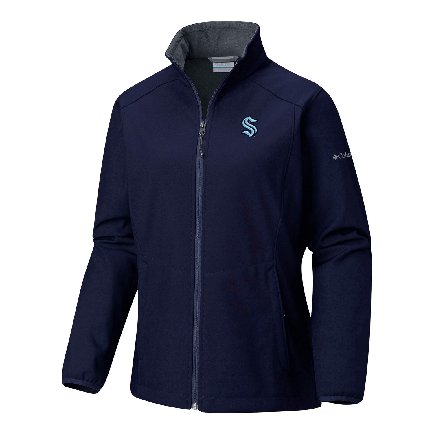 Columbia Seattle Kraken Kruser Ridge II Shoftshell Full-Zip Jacket - view number 2