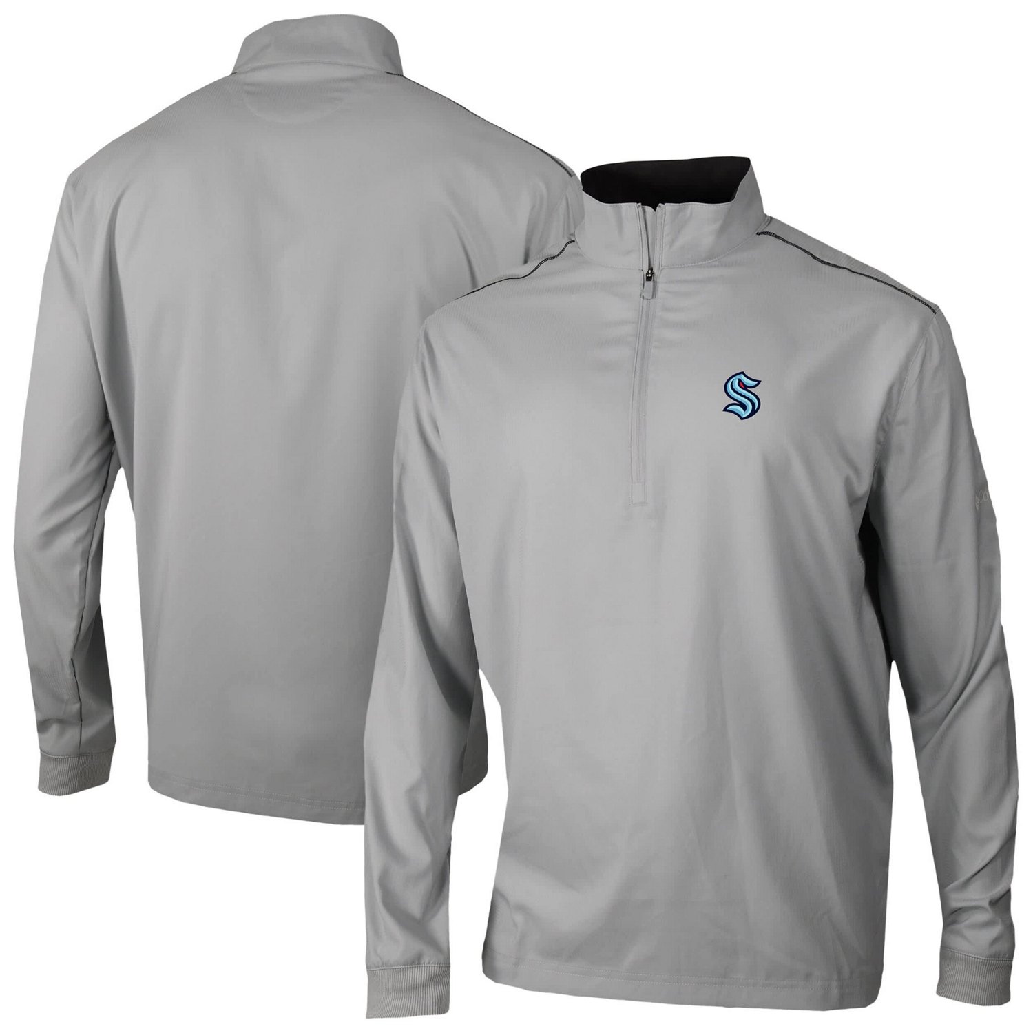 Columbia Seattle Kraken Omni-Wick Bogey's Paradise Pullover Top