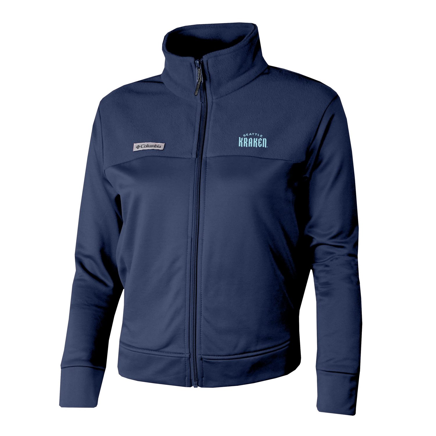 Columbia Seattle Kraken Omni-Wick Cropped River Fleece Full-Zip Jacket
