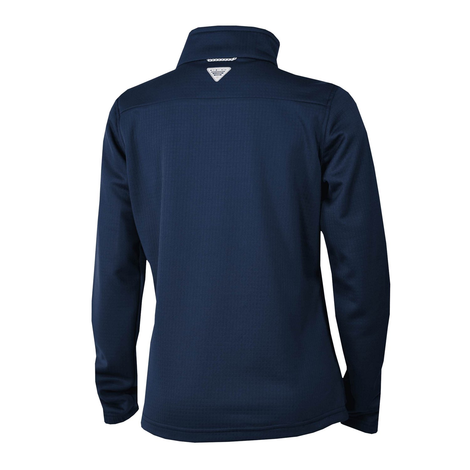 Columbia Seattle Kraken Skiff Guide Fleece Omni-Shade Quarter-Zip Jacket