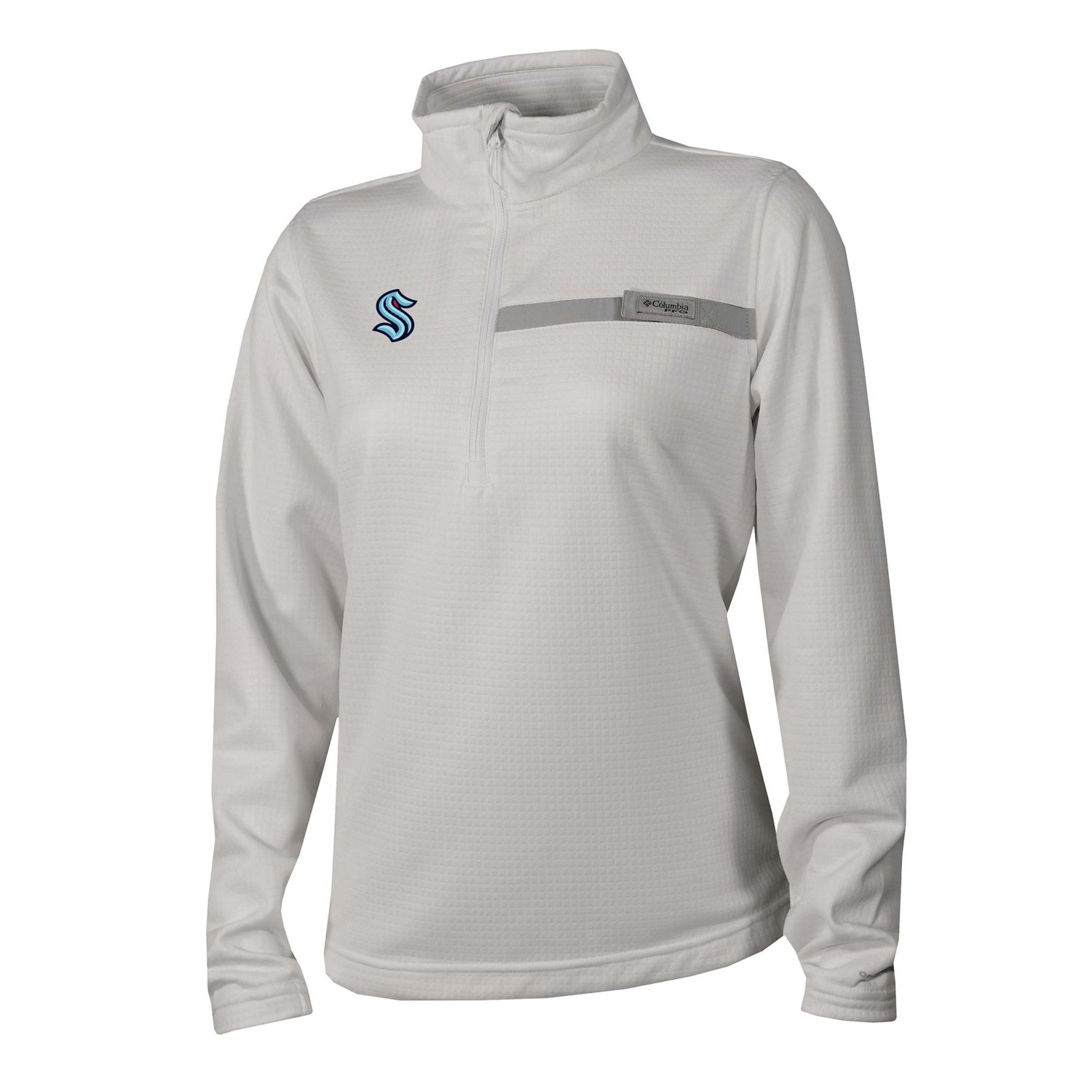 Columbia Seattle Kraken Skiff Guide Fleece Omni-Shade Quarter-Zip Jacket - view number 2