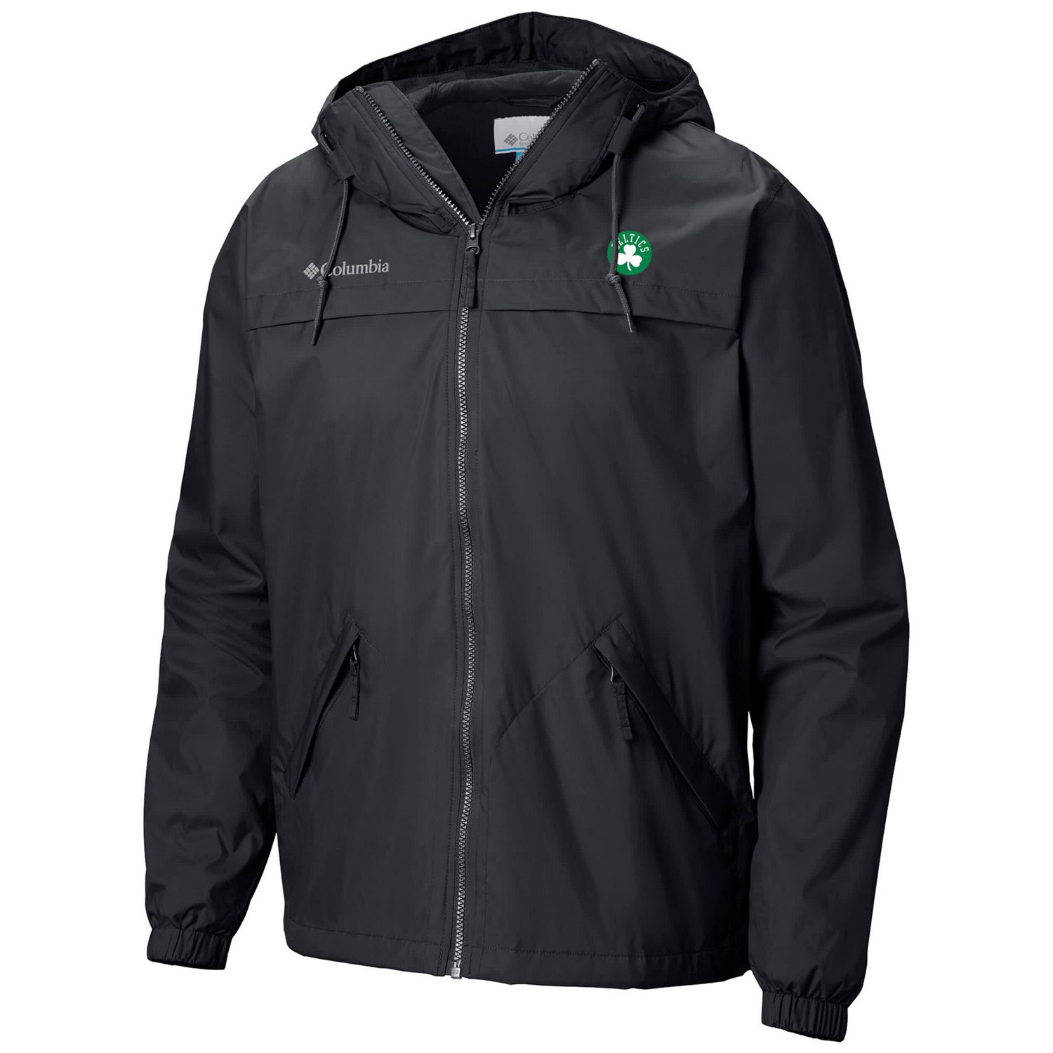 Columbia Sportswear Men's Boston Celtics Oroville Creek Lined Full-Zip Jacket - view number 2