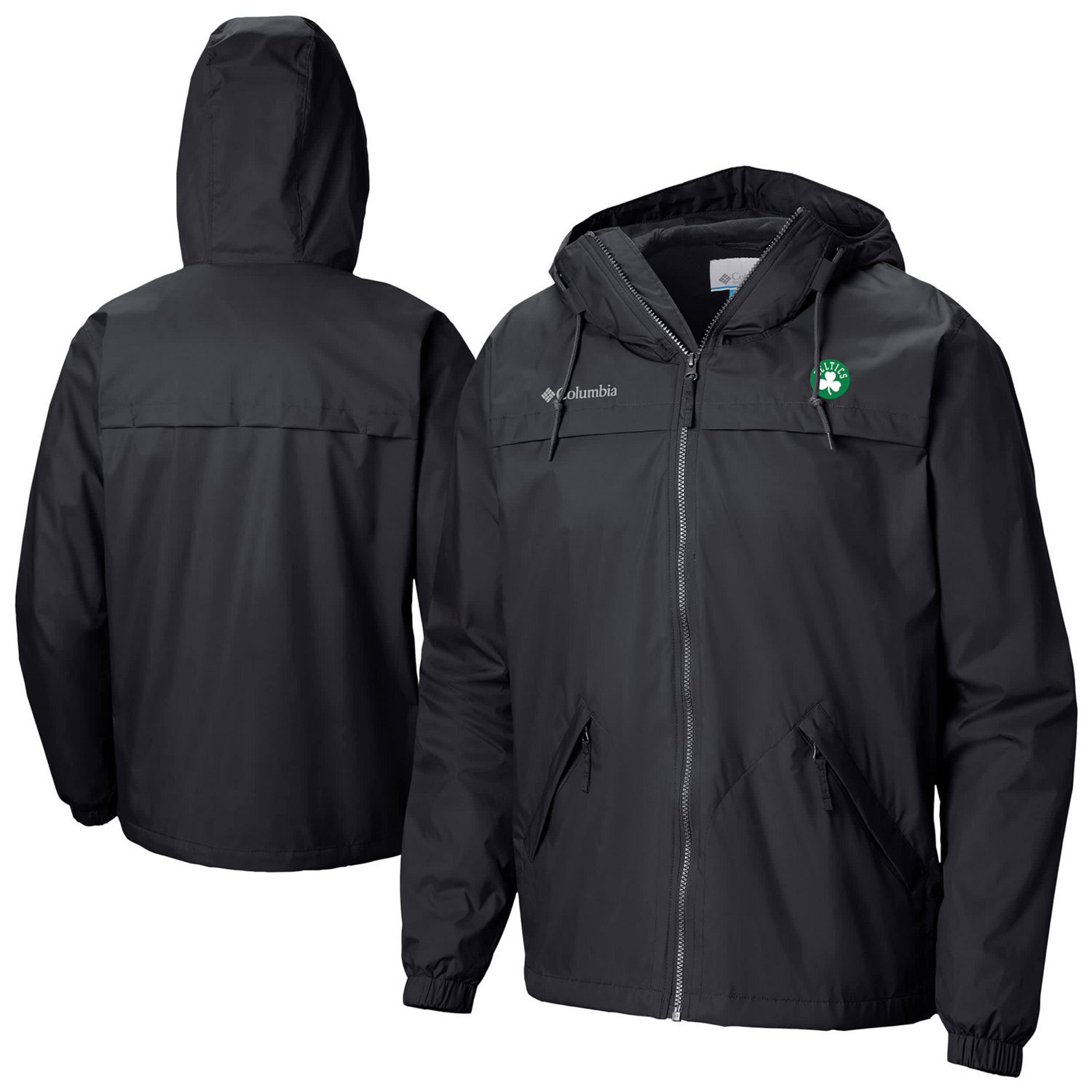 Columbia Sportswear Men's Boston Celtics Oroville Creek Lined Full-Zip Jacket