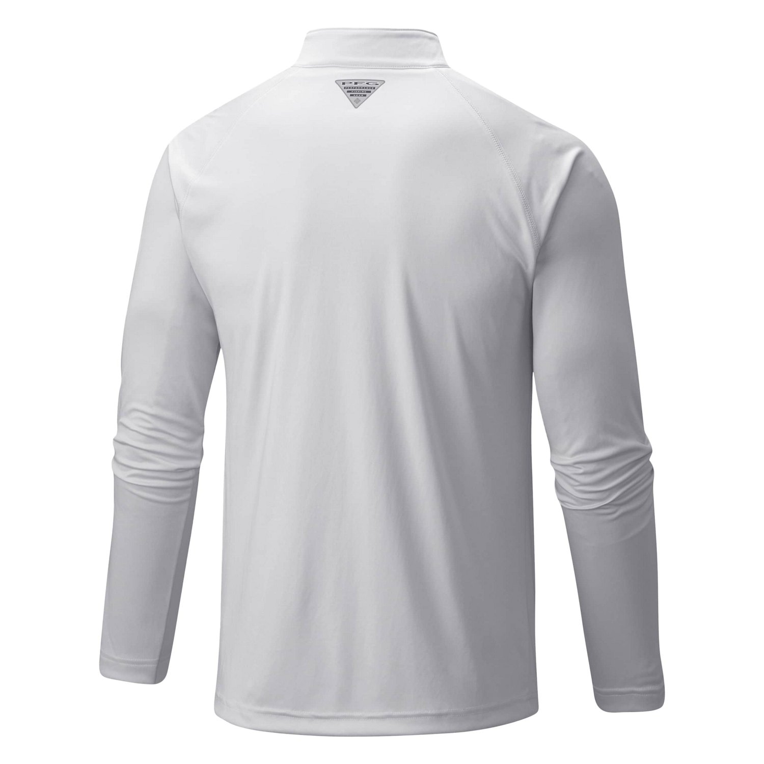 Columbia Sportswear Men's Cleveland Cavaliers Terminal Tackle Raglan Omni-Shade 1/4 Zip Jacket - view number 3