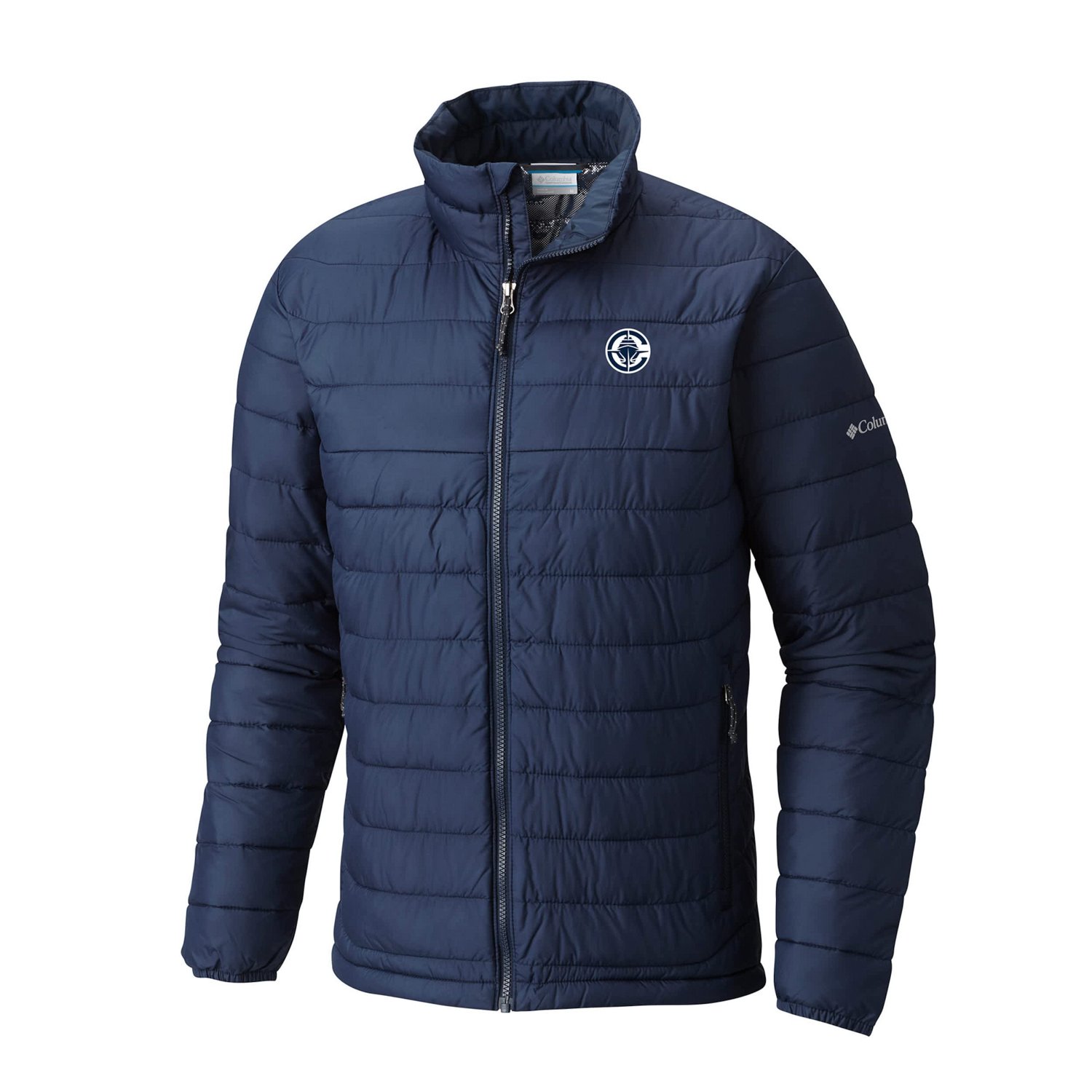 Columbia LA Clippers Powder Lite Omni-Heat Reflective Full-Zip Jacket - view number 2