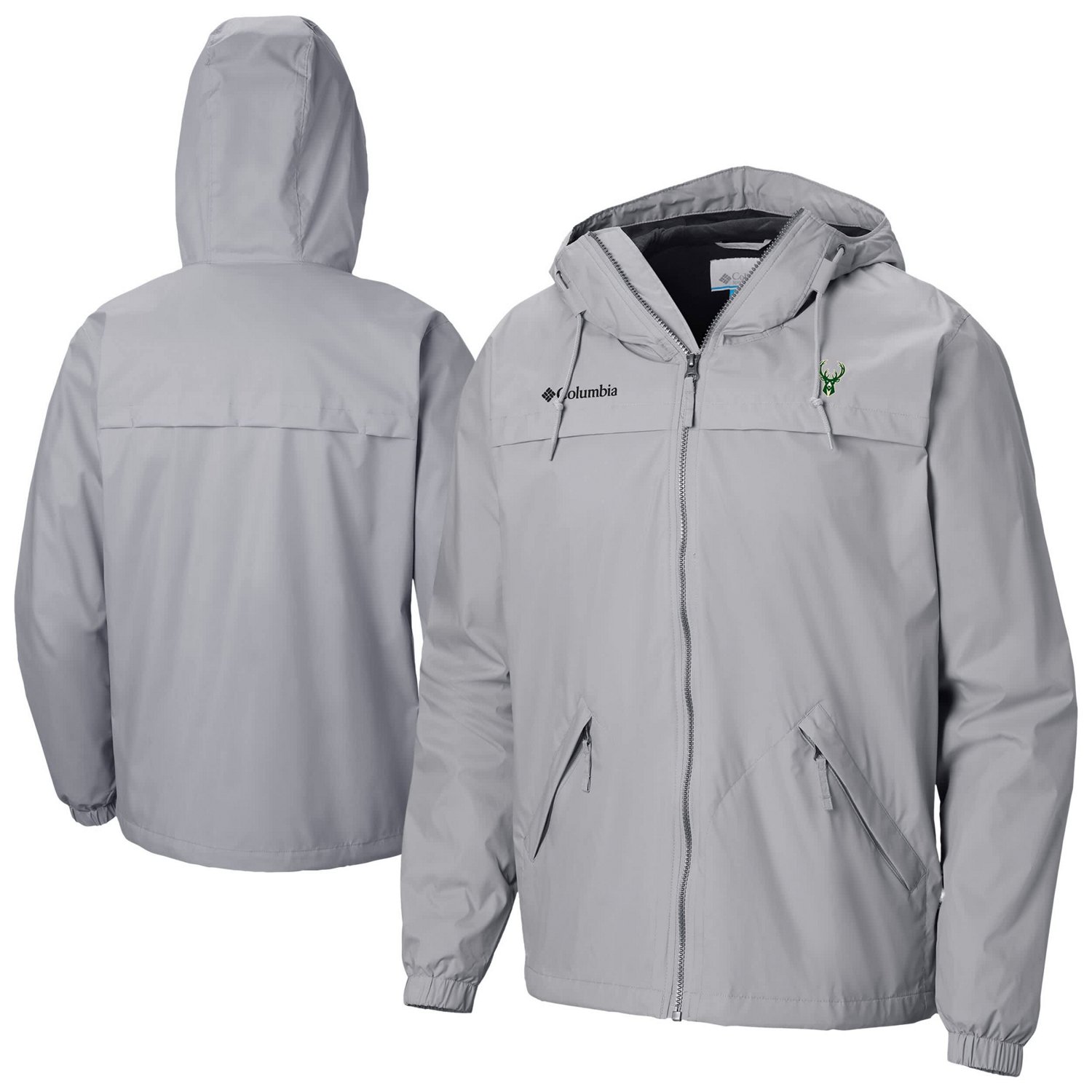 Columbia Milwaukee Bucks Oroville Creek Lined Full-Zip Jacket - view number 1