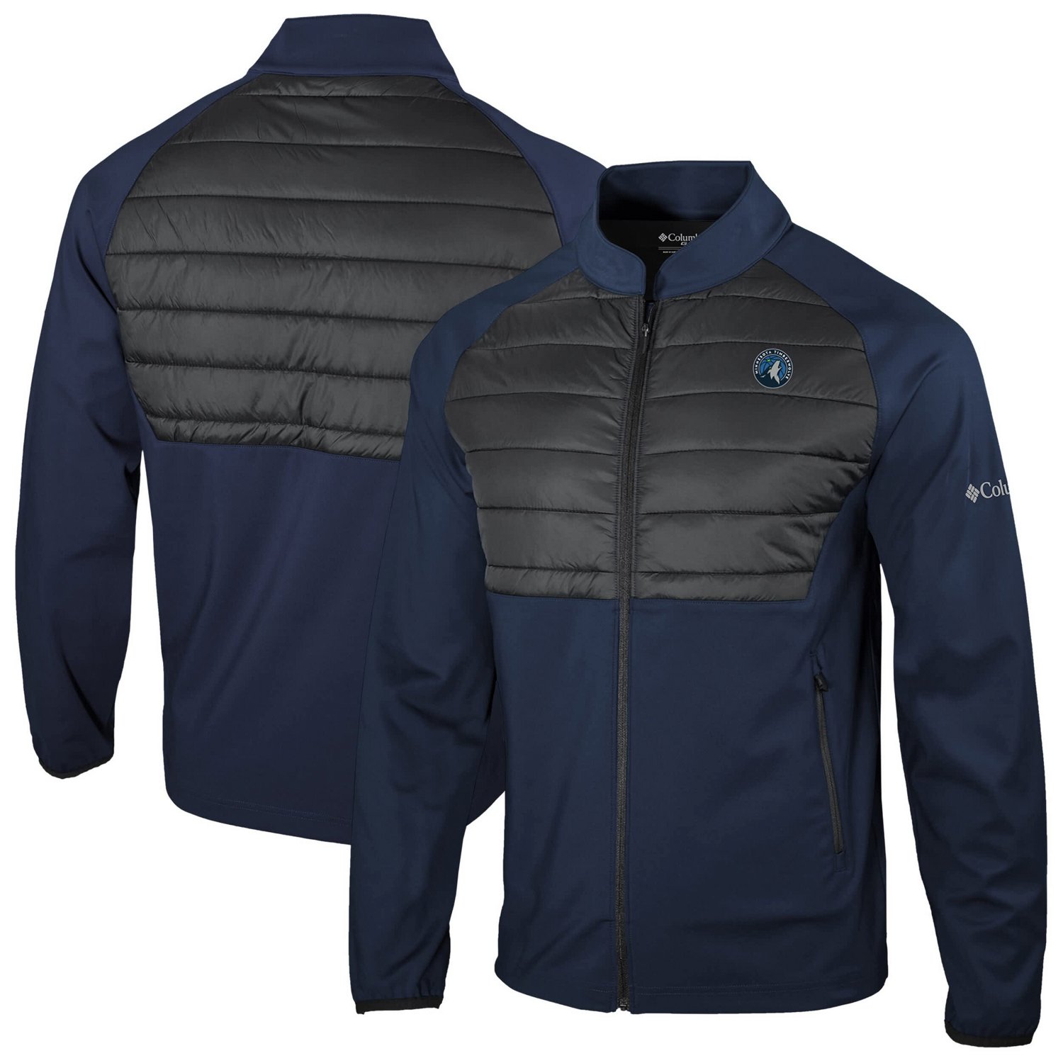 Columbia Sportswear Men’s Minnesota Timberwolves Omni-Wick In The Element Full-Zip Jacket