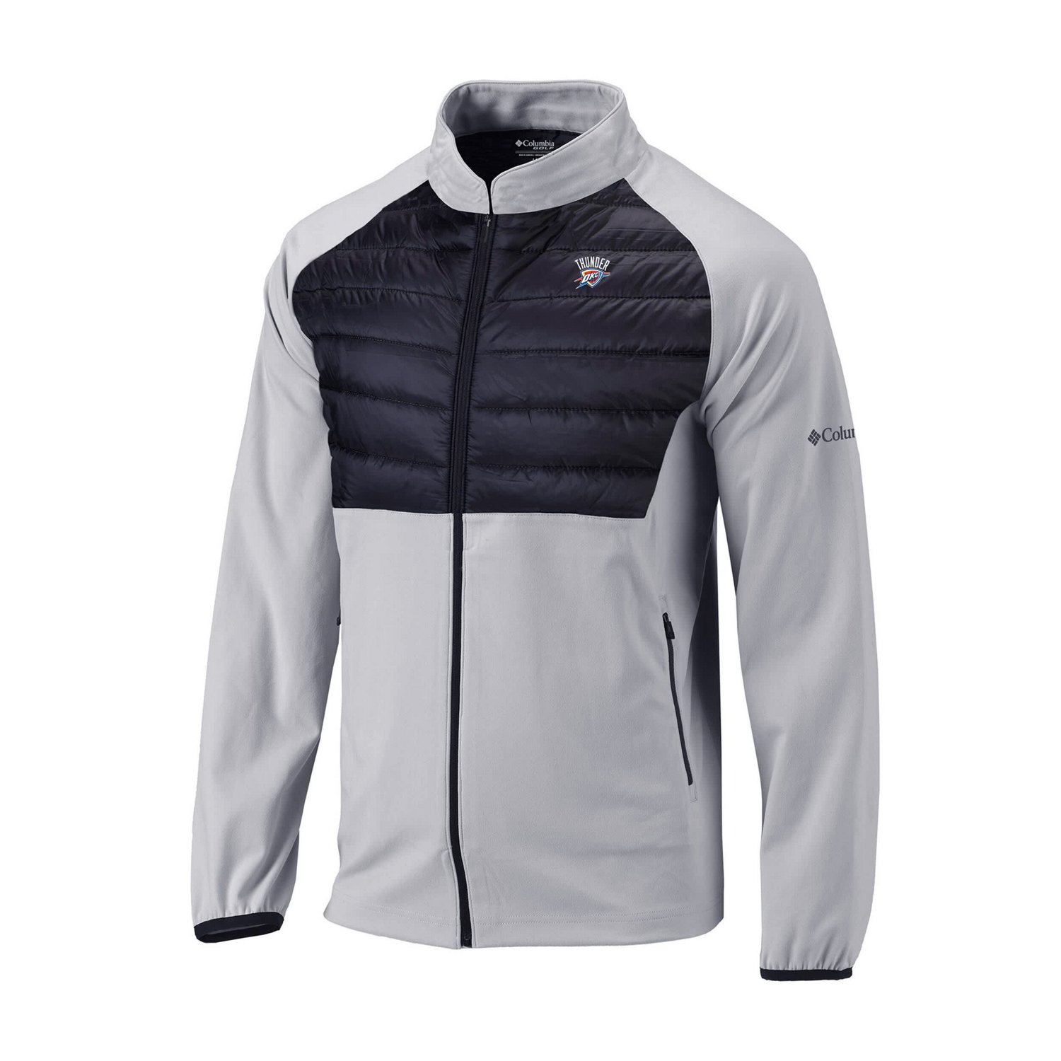 Columbia Sportswear Men's Oklahoma City Thunder Omni-Wick The Element Full Zip Jacket