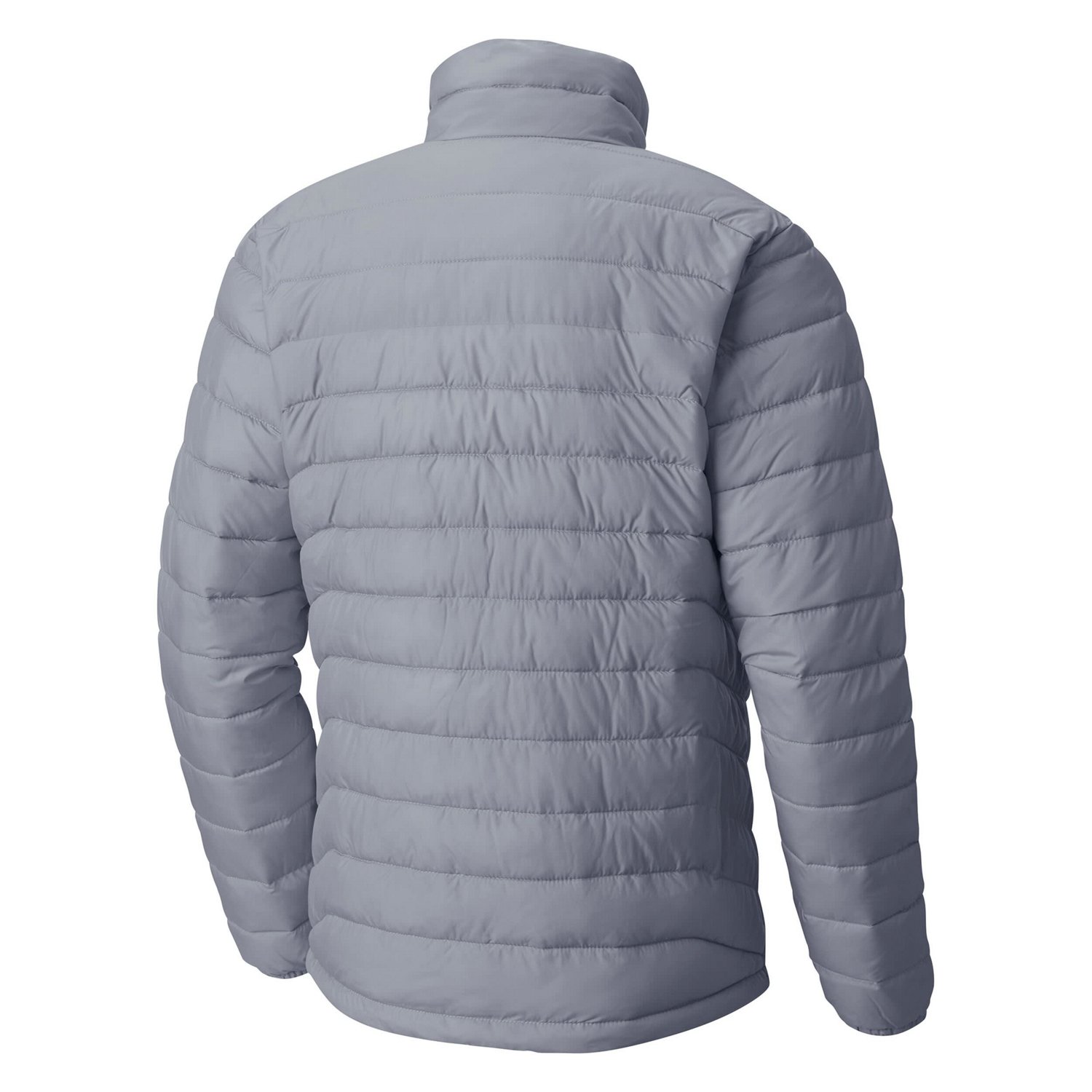 Columbia Sportswear Men's Oklahoma City Thunder Powder Lite Omni-Heat Reflective Full Zip Jacket                                 - view number 3